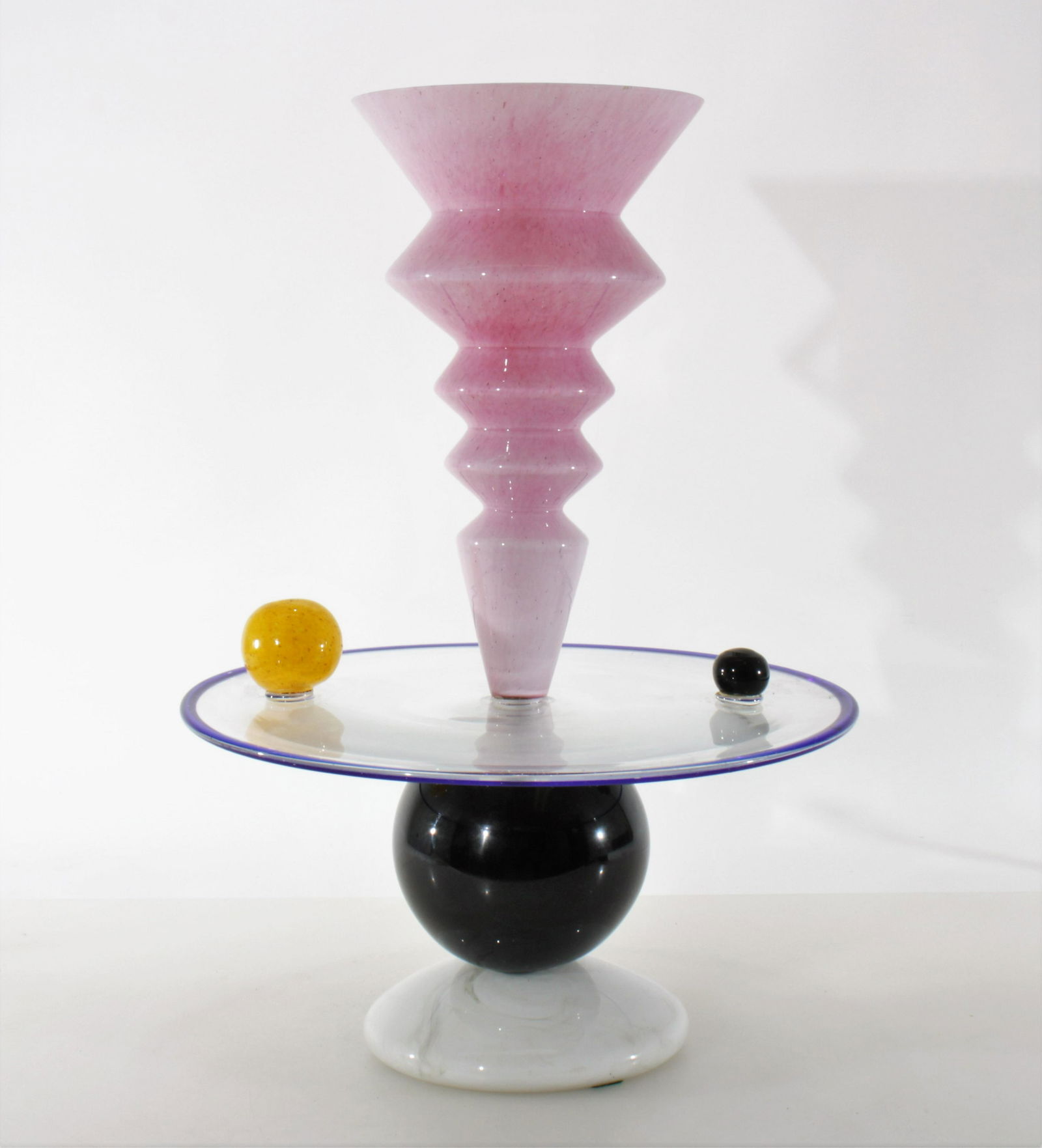 Peter Shire Vistosi - Glass Vase (1 of 3)