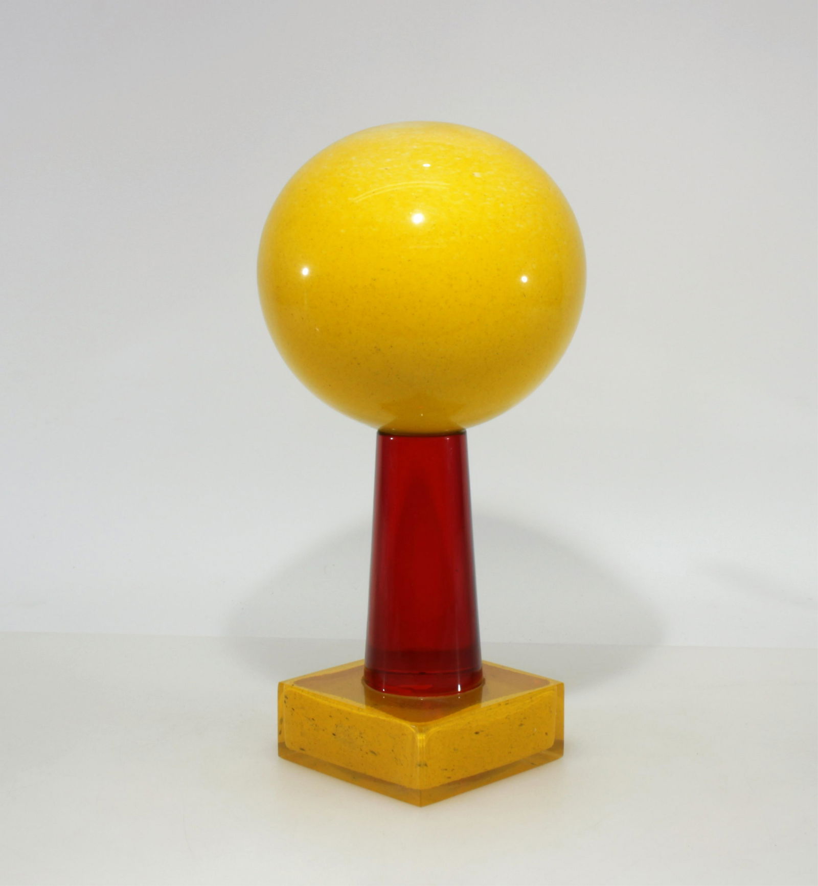 Memphis School - Art Glass Sculpture, poss. Shire (1 of 3)