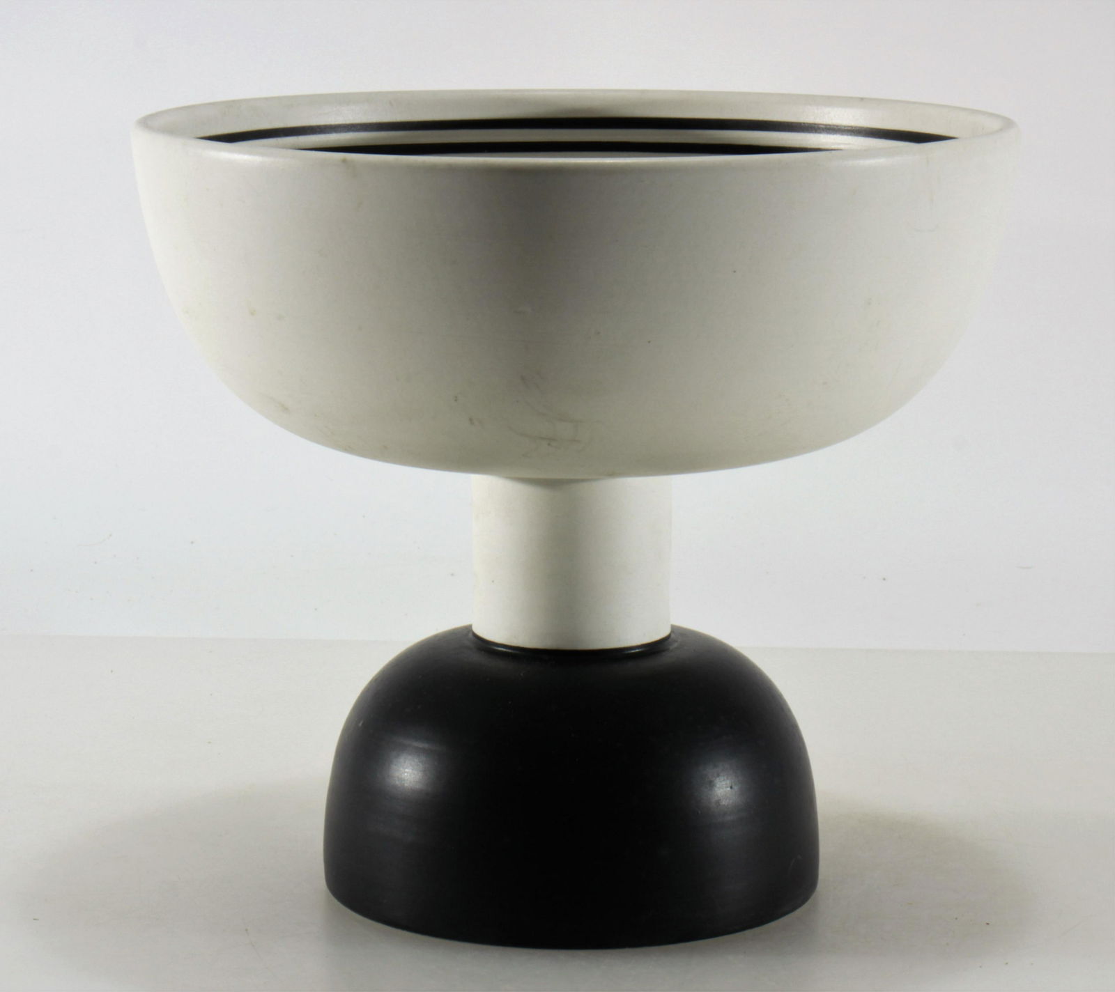 Ettore Sottsass -  Bianco e Nero Bowl (1 of 3)