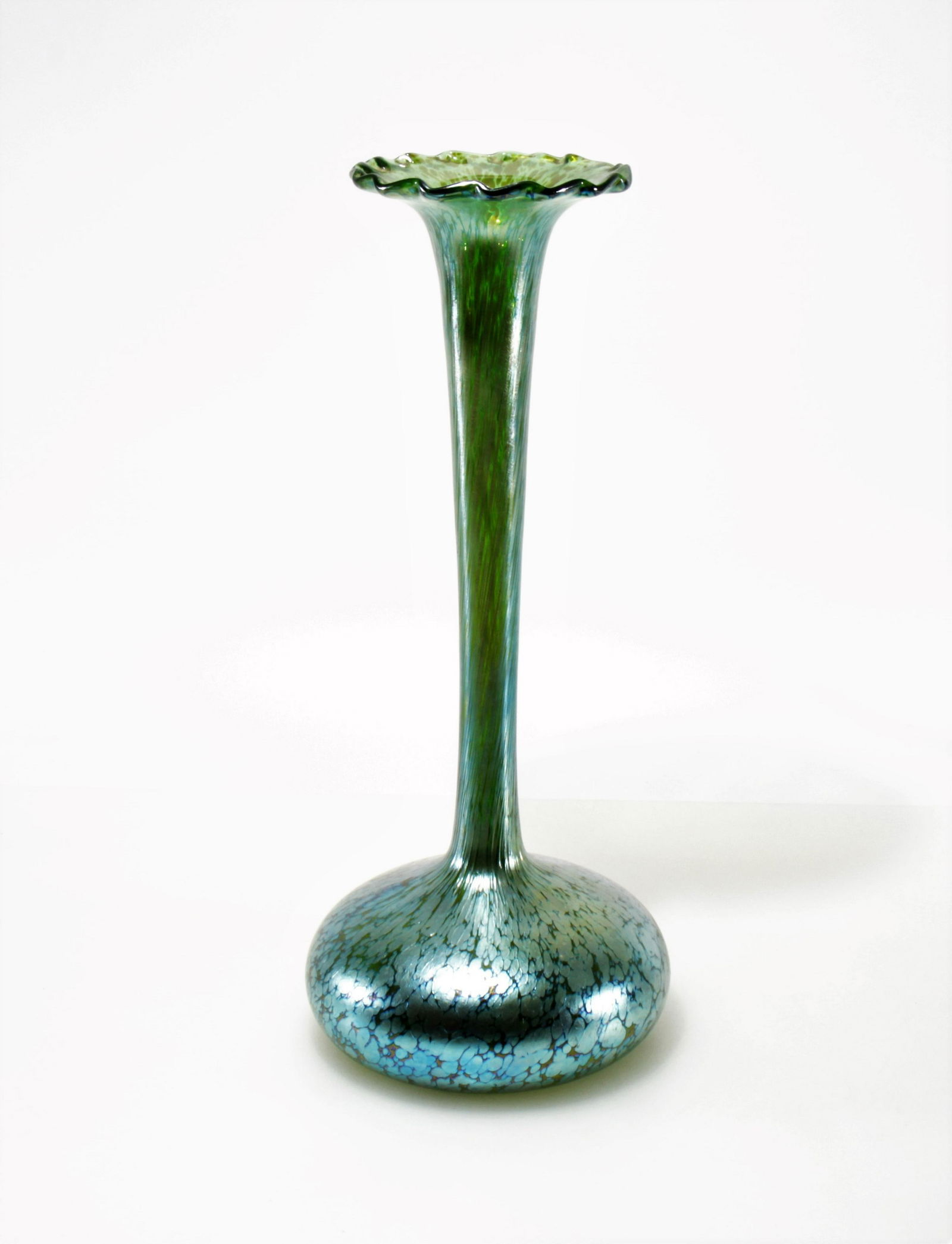 Loetz - Papillion Iridescent Glass Vase (1 of 4)