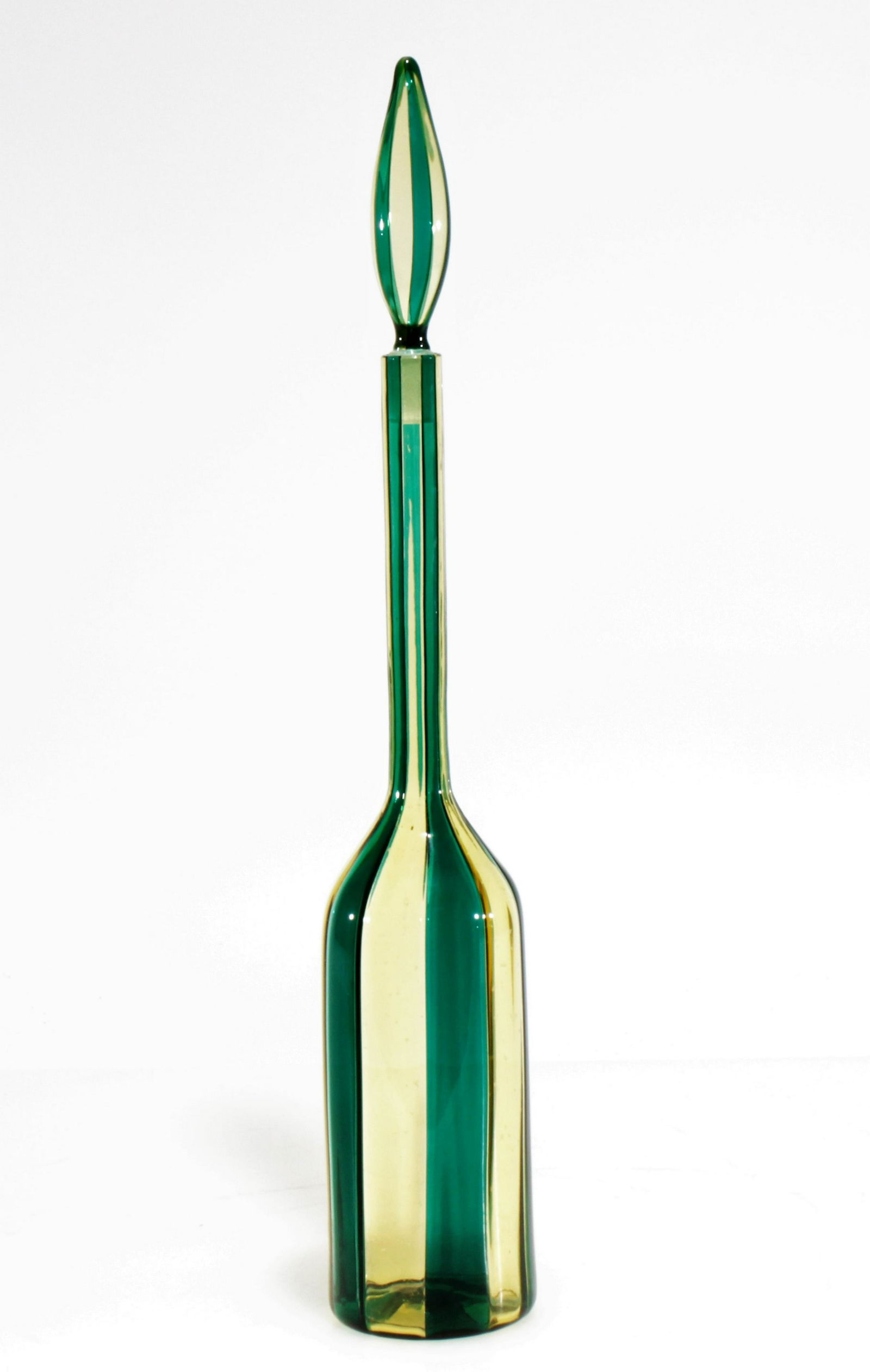 Attr. Venini / Fulvio Bianconi or Gio Ponti Bottle (1 of 3)