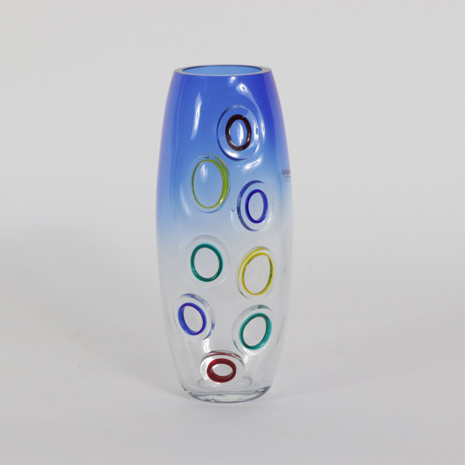 Alfredo Barbini - Airbubble Glass Vase, 1965 (1 of 5)