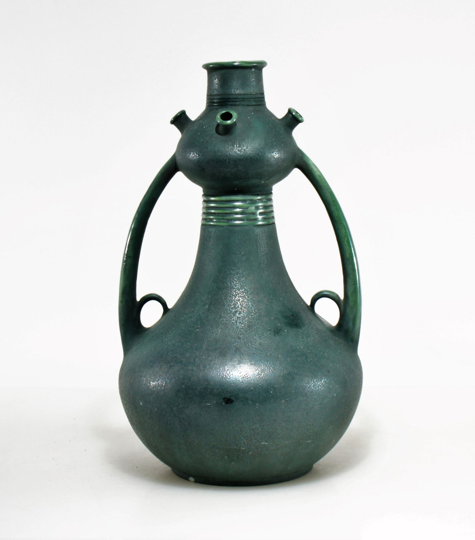 Amphora Ceramic Bud Vase, Early 20th C. (1 of 3)