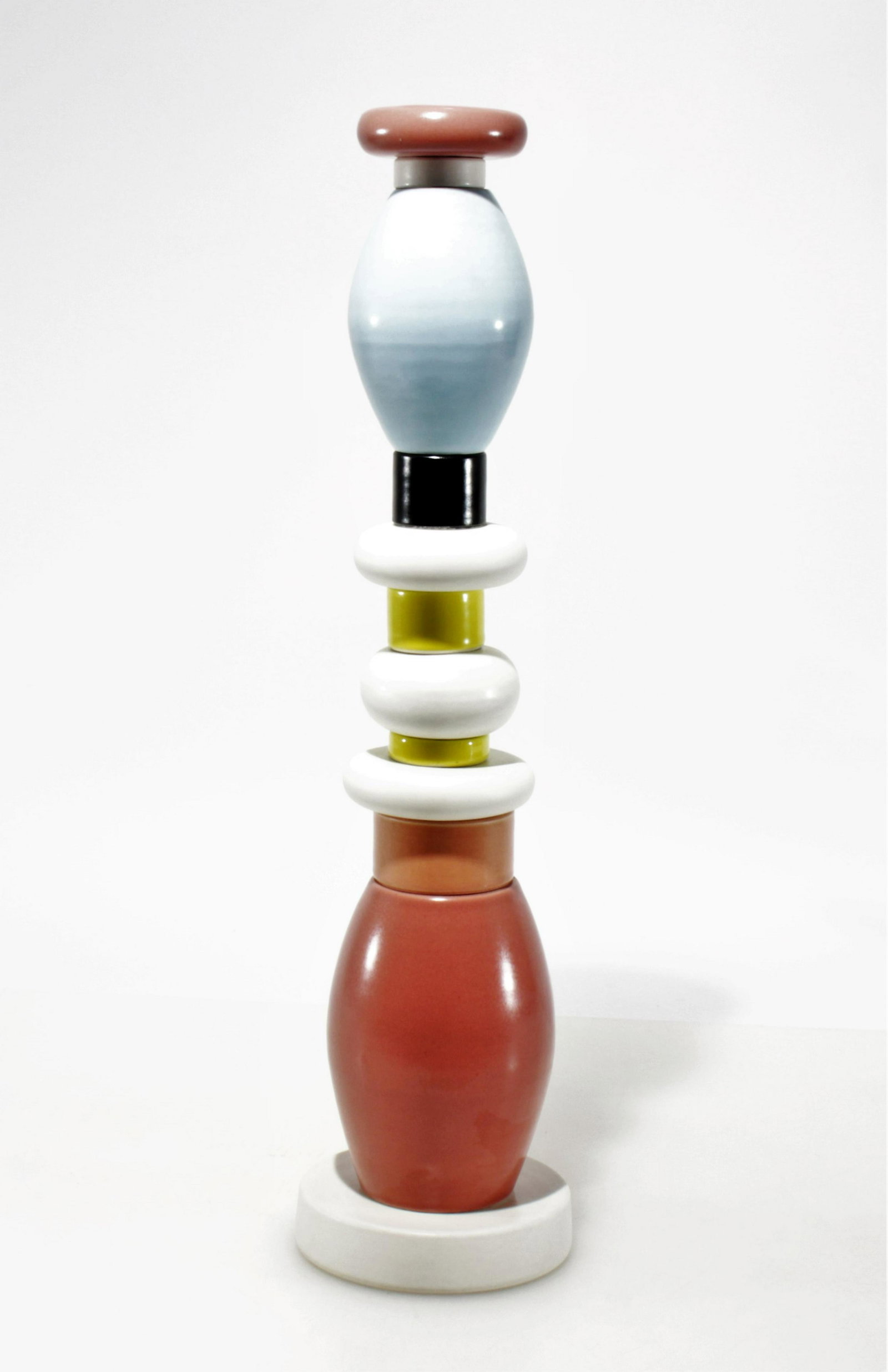 Ettore Sottsass/Bistossi - Ceramic Totem, Memphis (1 of 4)