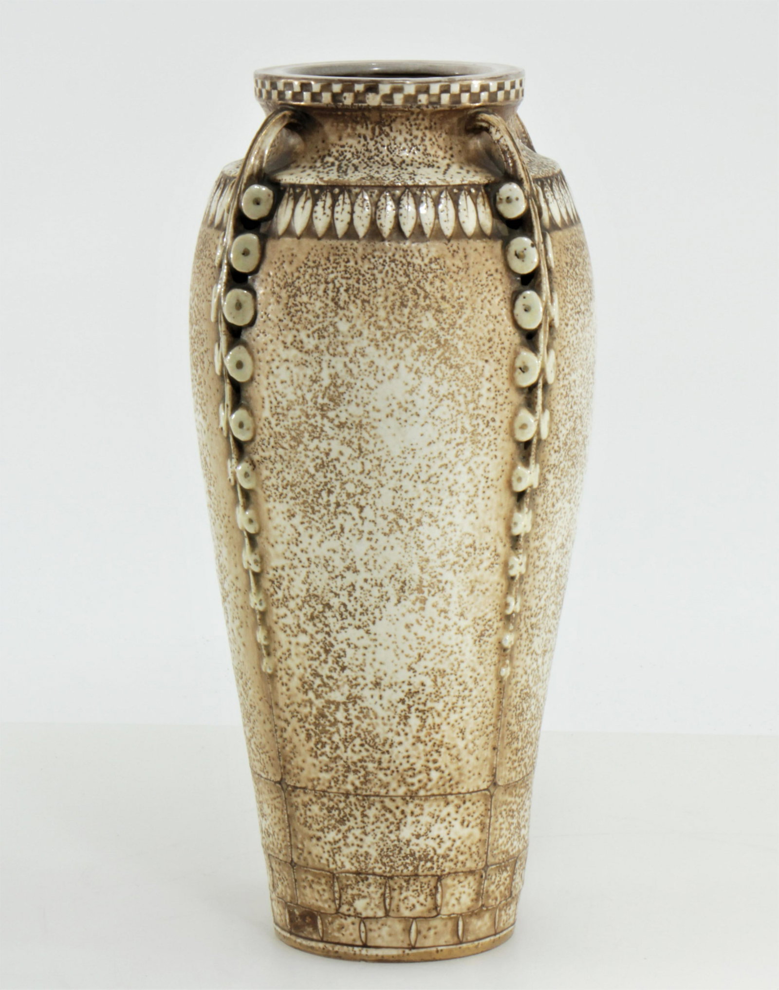 Ernst Wahliss - Secessionist Vase, 1900 (1 of 3)