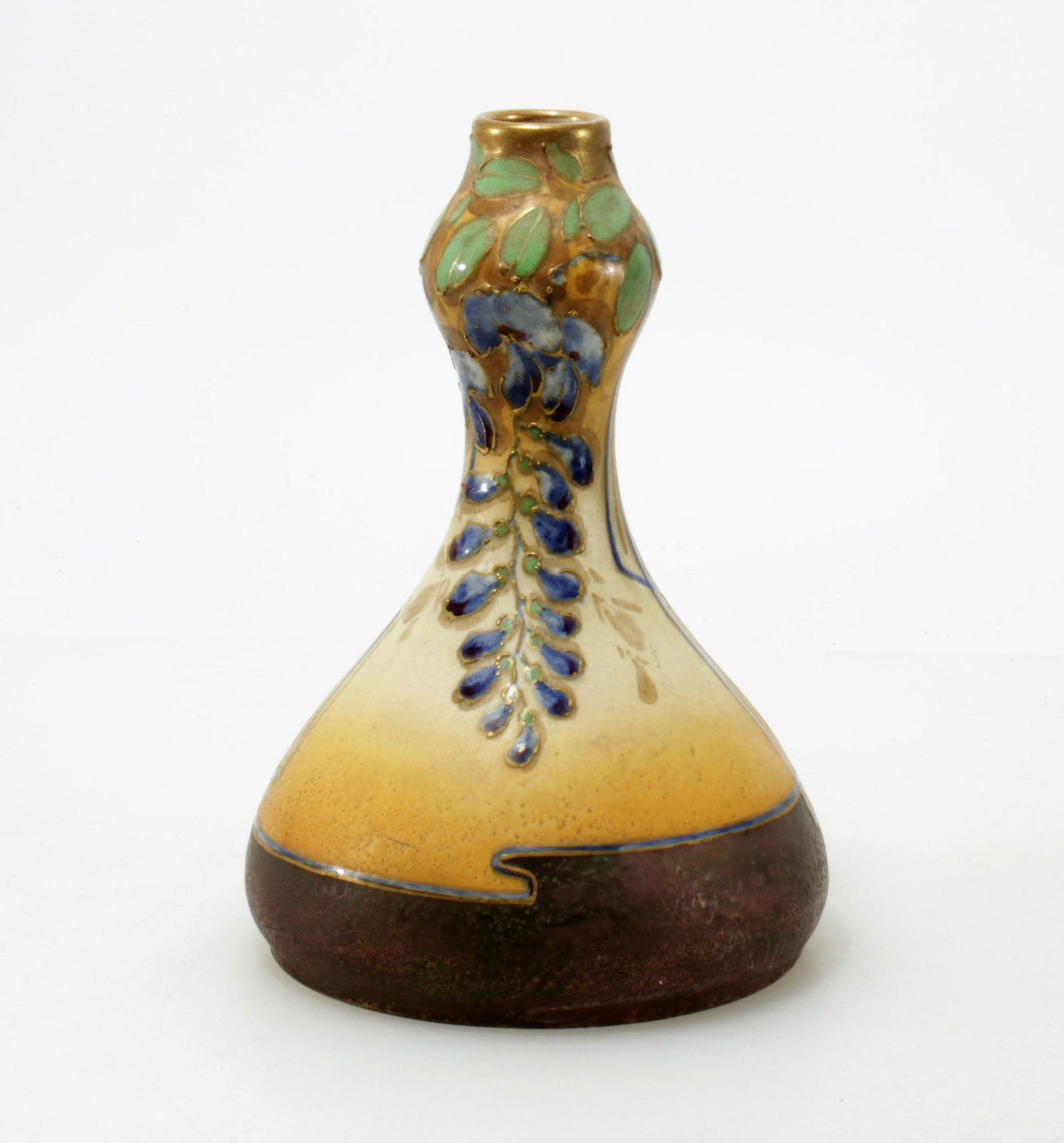 Paul Dachsel - Ceramic Secessionist Vase, 1900 (1 of 3)
