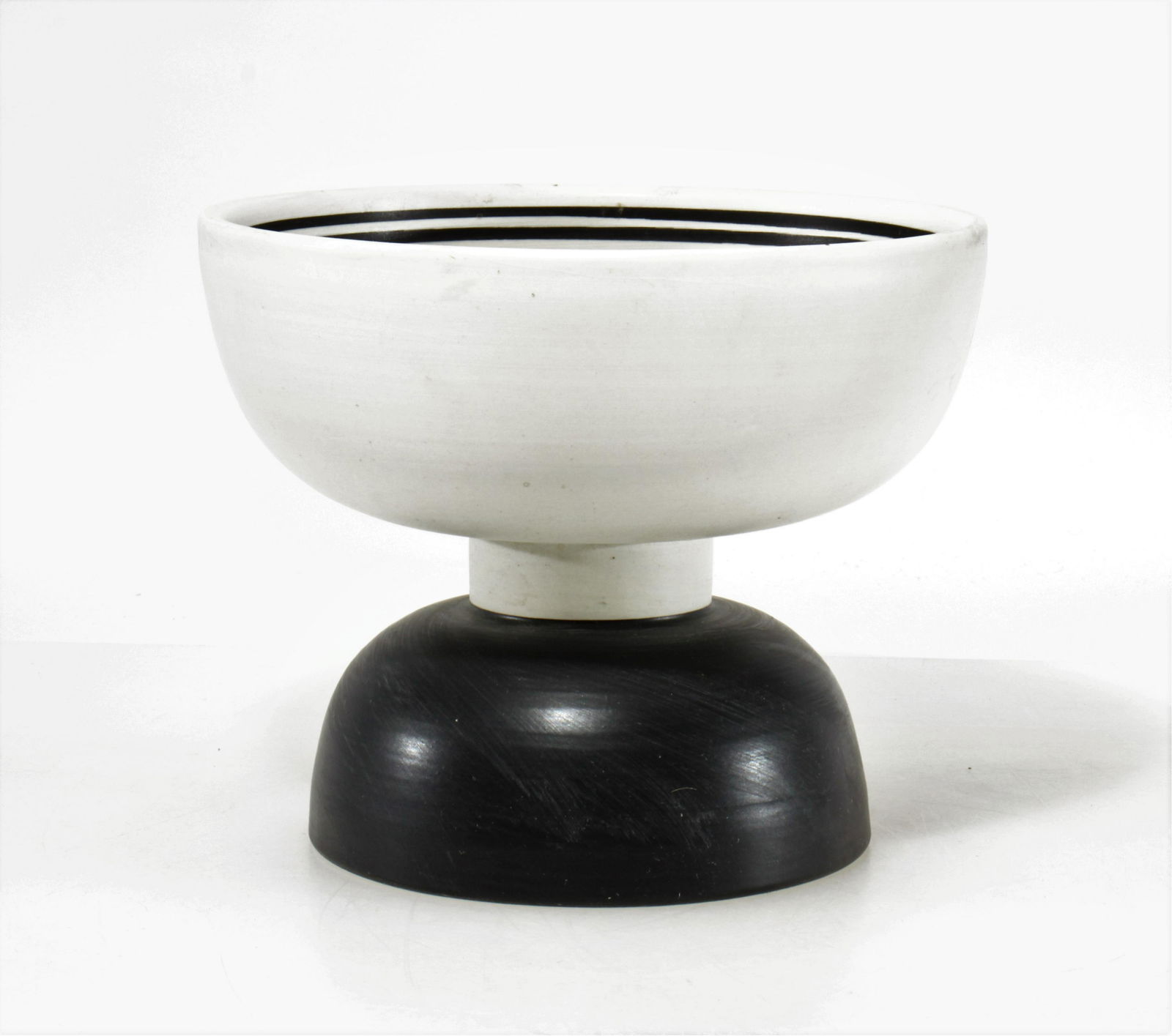Ettore Sottsass/Bistossi - Ceramic Bowl, 1980 (1 of 3)