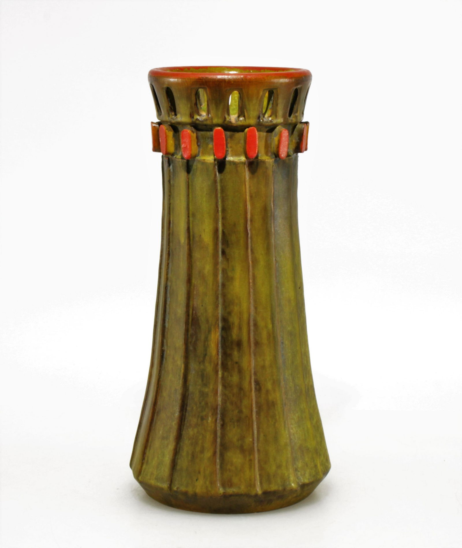 Alvino Bagni - Raymor Ceramic Vase, 1960 (1 of 4)