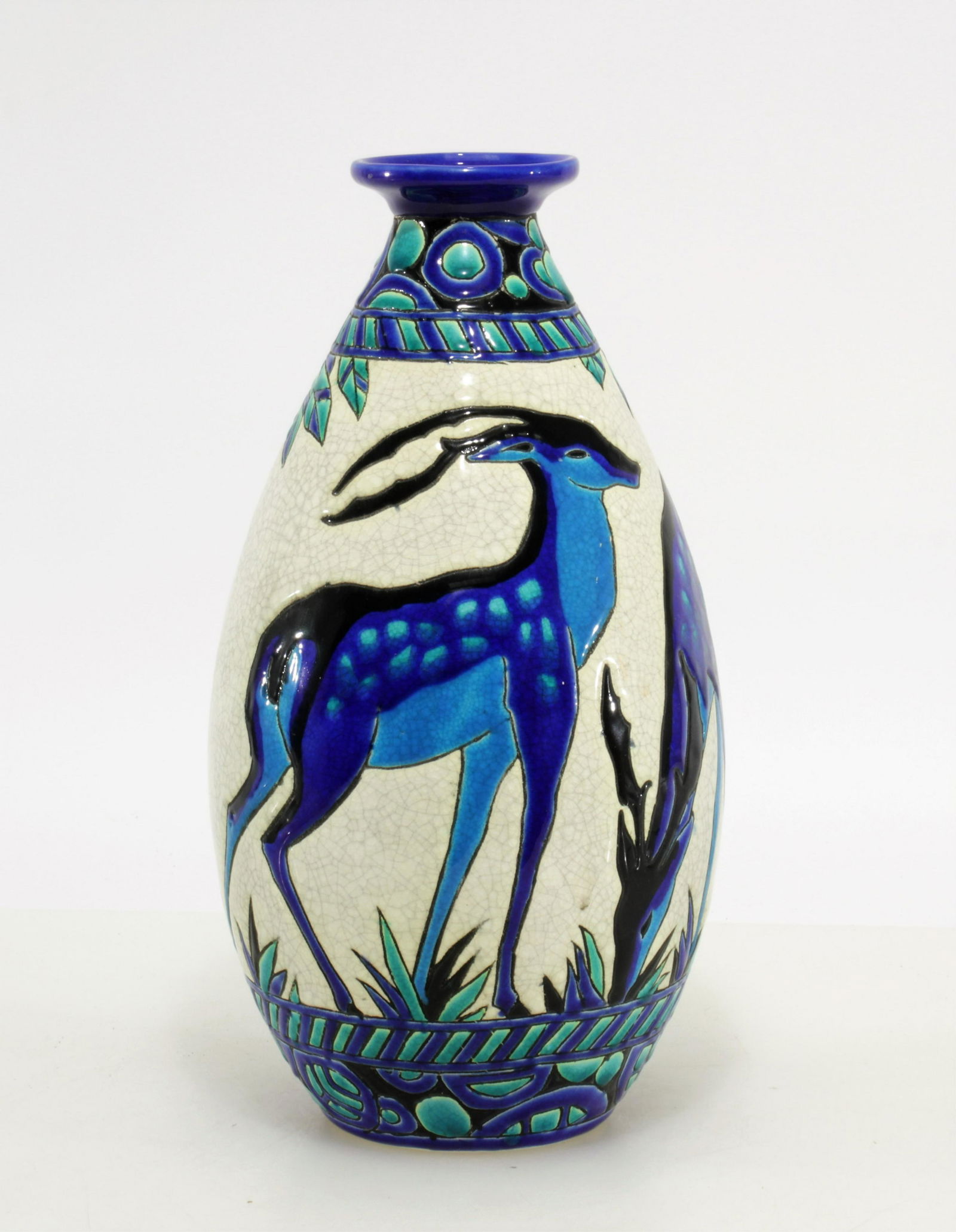 Charles Catteau - Art Deco Vase, 1930 (1 of 4)