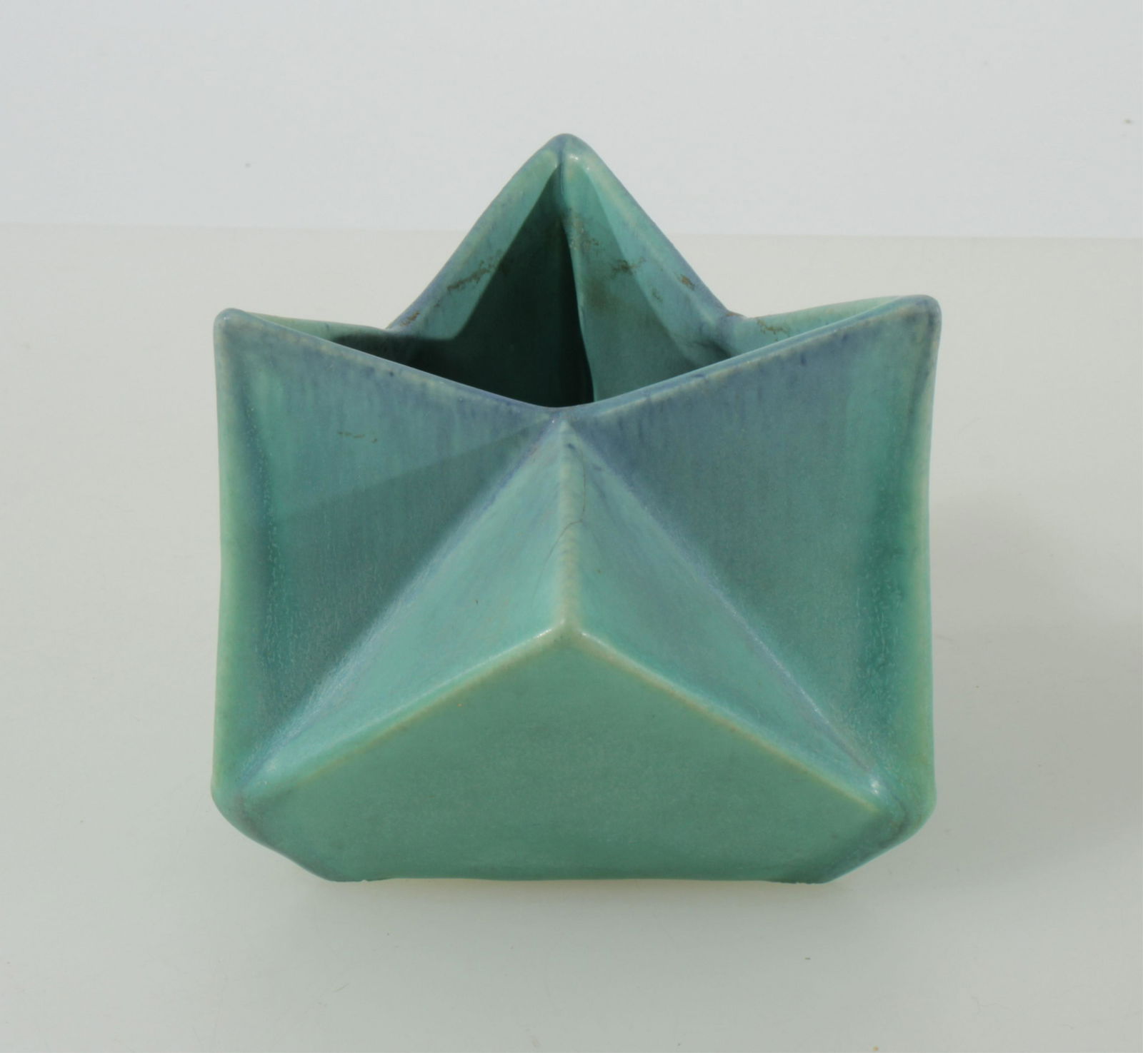 Muncie - Art Deco Ruba Rombic Vase (1 of 4)