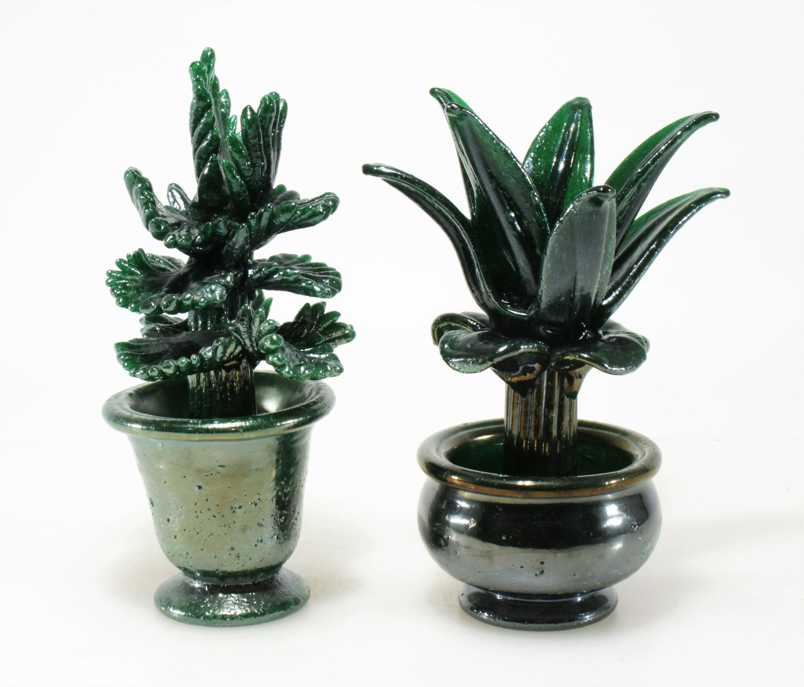 Style of Napoleone Martinuzzi - Two Plants (1 of 4)