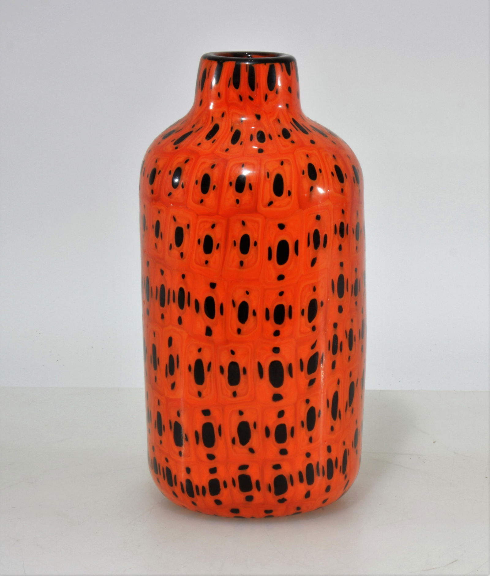 Vittorio Ferro - Orange Vase (1 of 3)