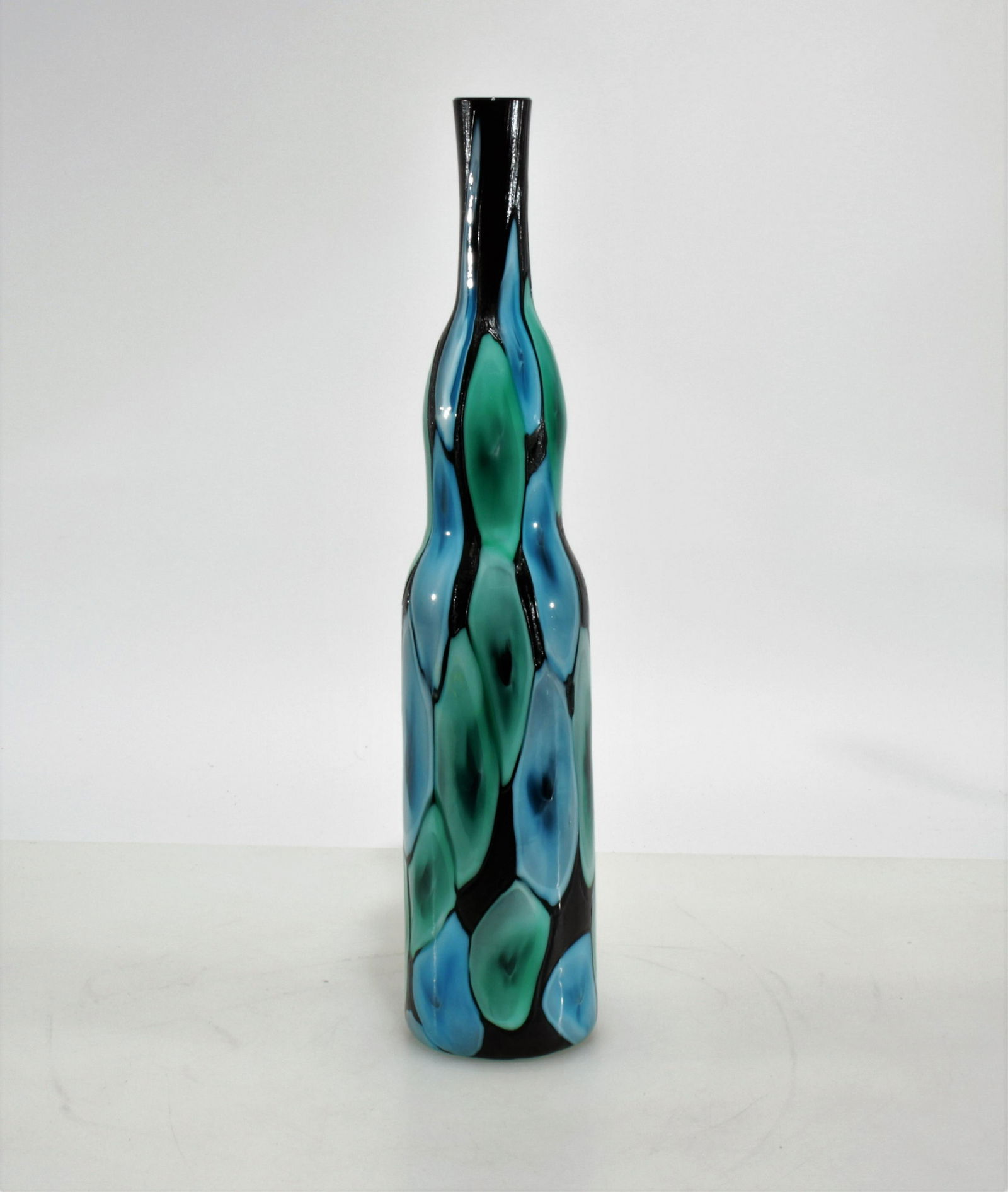 Ermanno Toso - Blue Nerox Bottle (1 of 3)