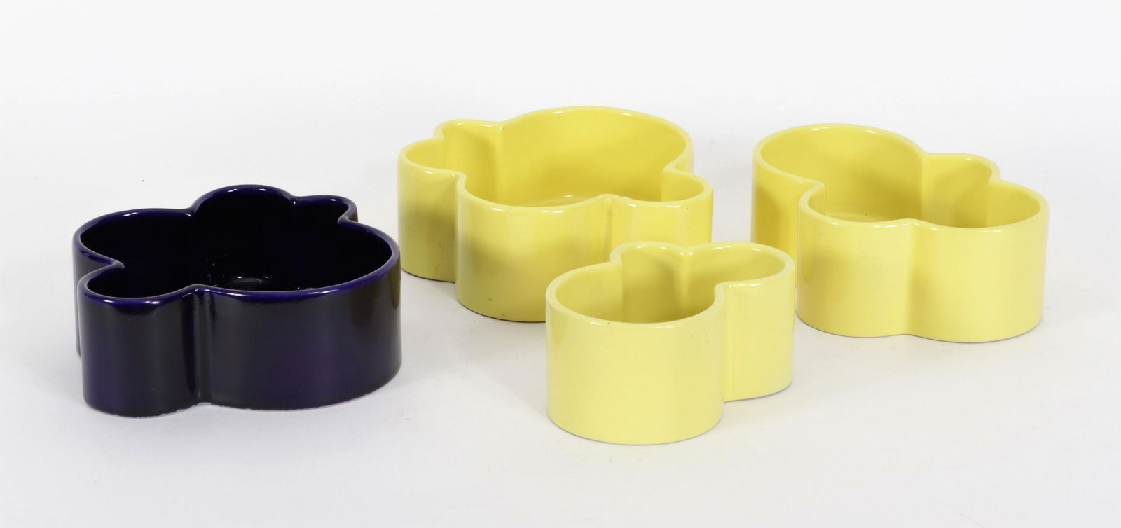 Angelo Mangiarotti - Four Porcelain Vessels (1 of 7)