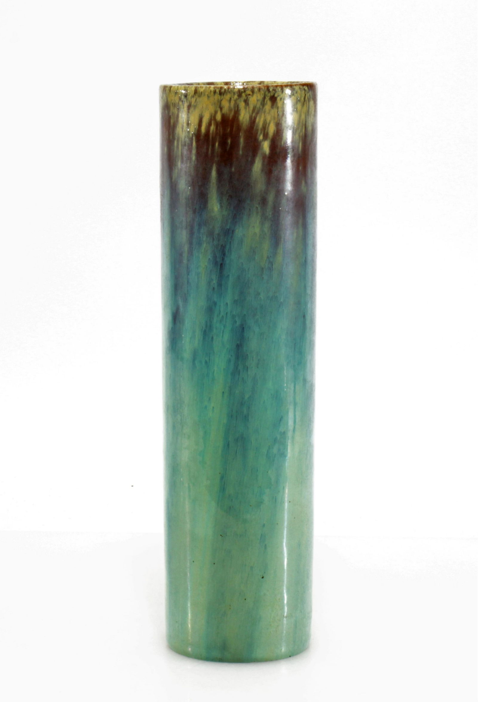 Fulper - Flambe Glaze Baluster Vase (1 of 3)
