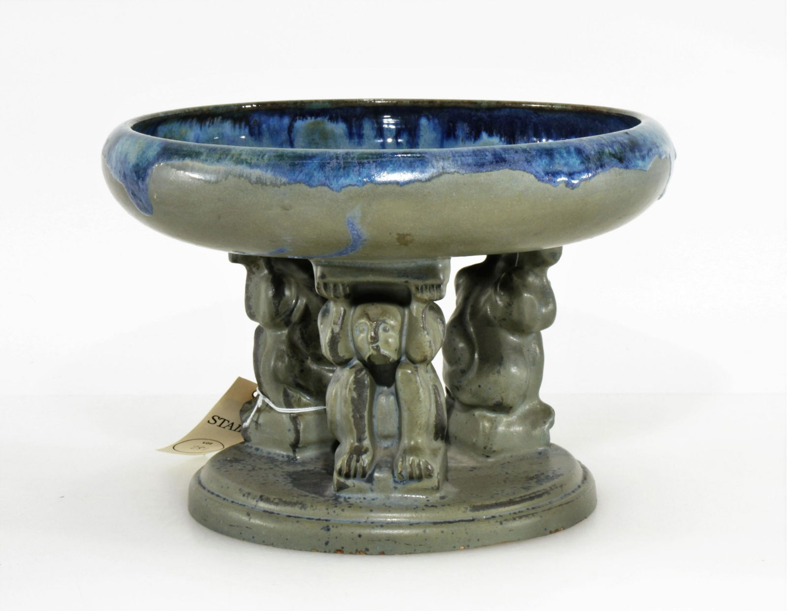 Fulper - Pottery Compote (1 of 4)