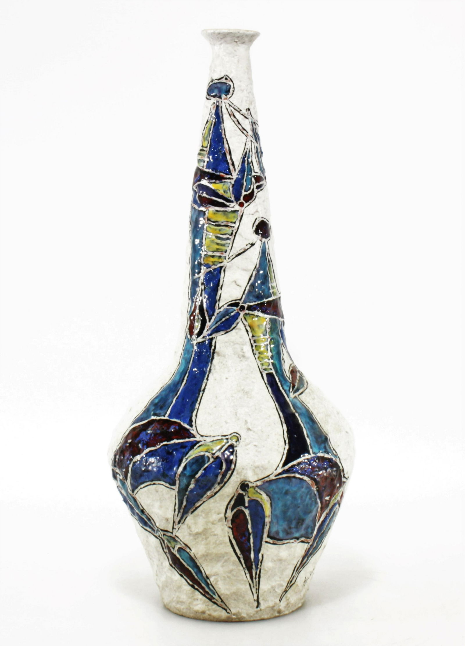 Marcello Fantoni - Large Pottery Vase, 1955 (1 of 3)