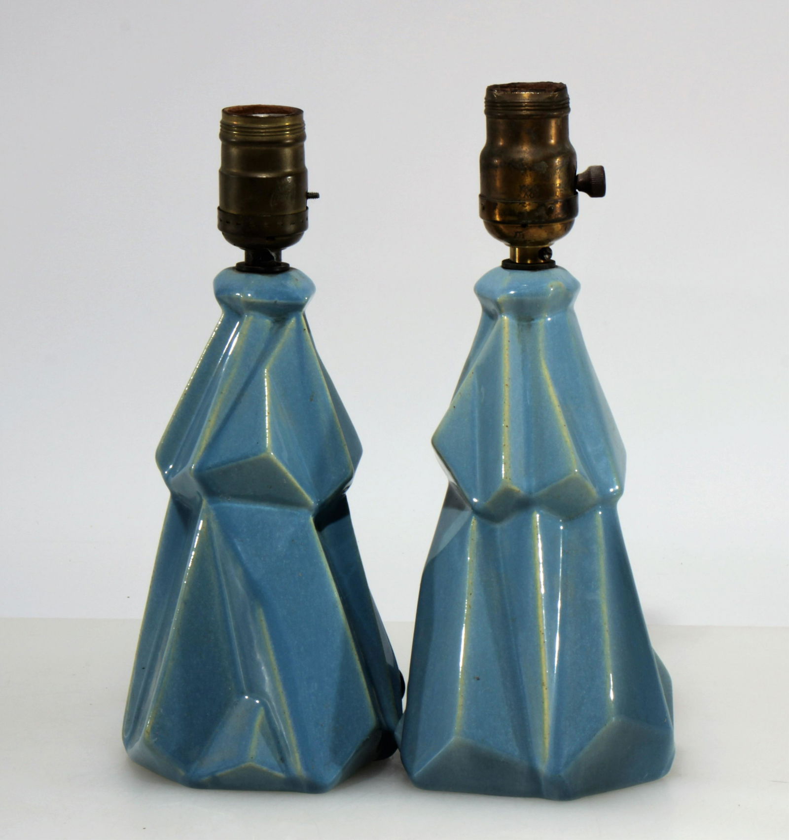 Muncie - Pair Ruba Rombic Lamp (1 of 3)