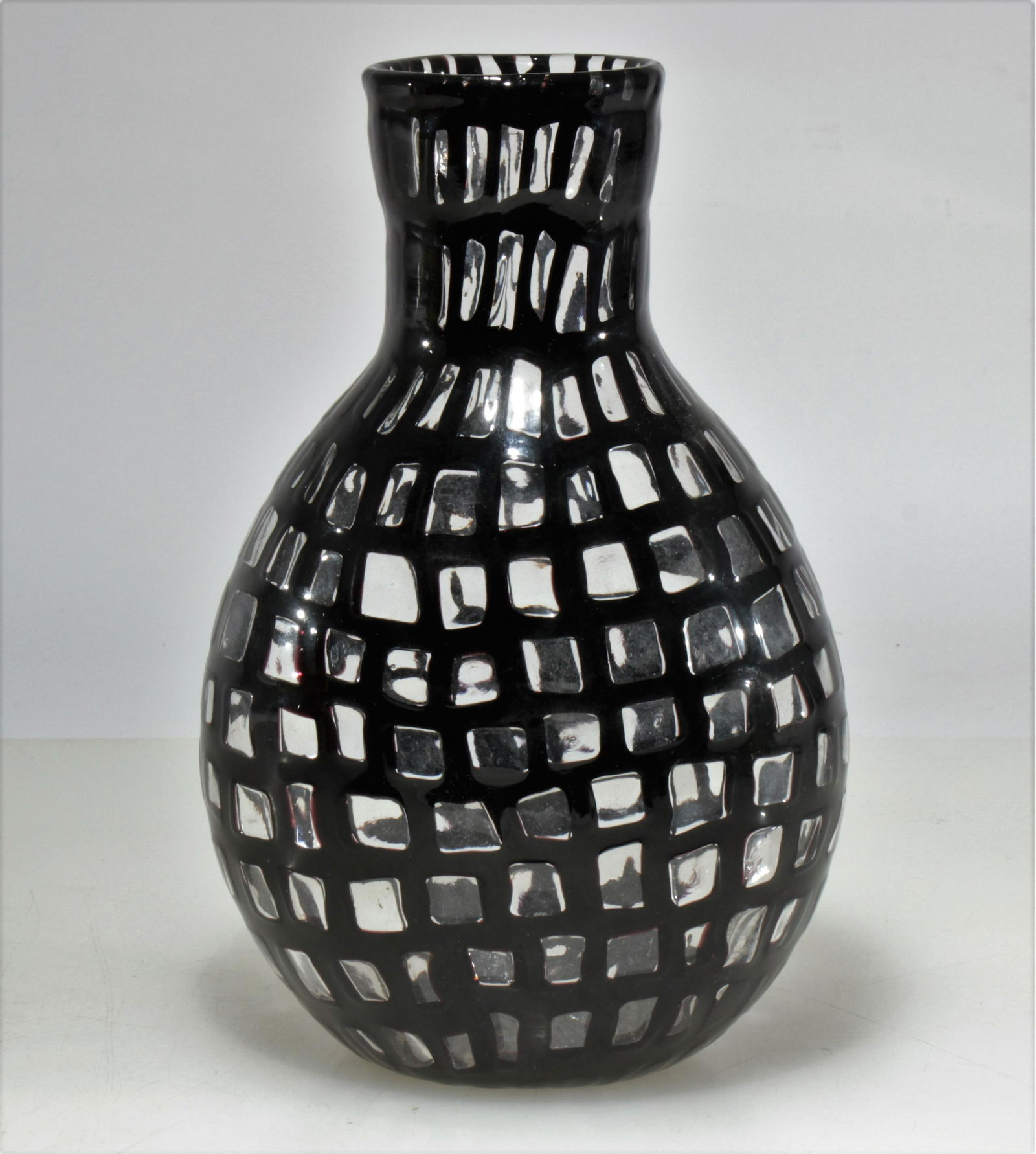 Tobia Scarpa / Venini - Occhi Vase, 1960 (1 of 3)