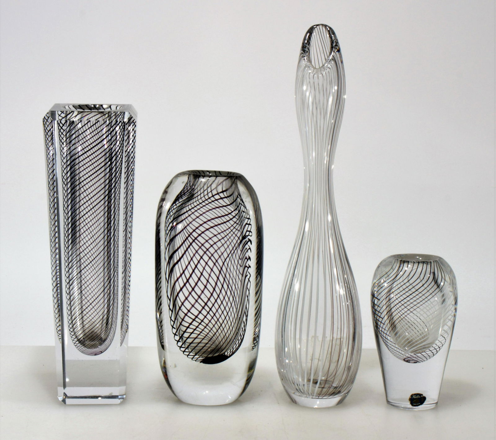 Three Kosta Boda Vases (1 of 8)