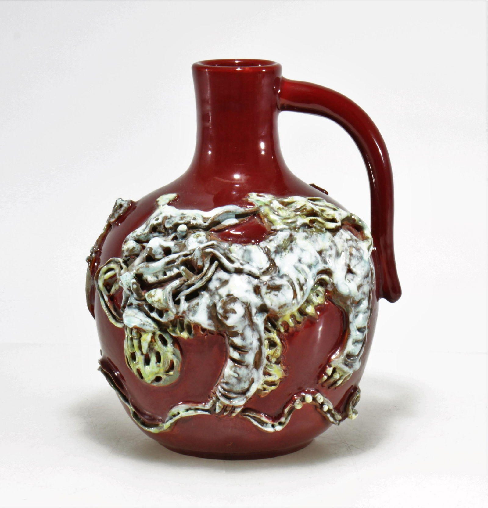 Marcello Fantoni - Ceramic Pitcher (1 of 5)
