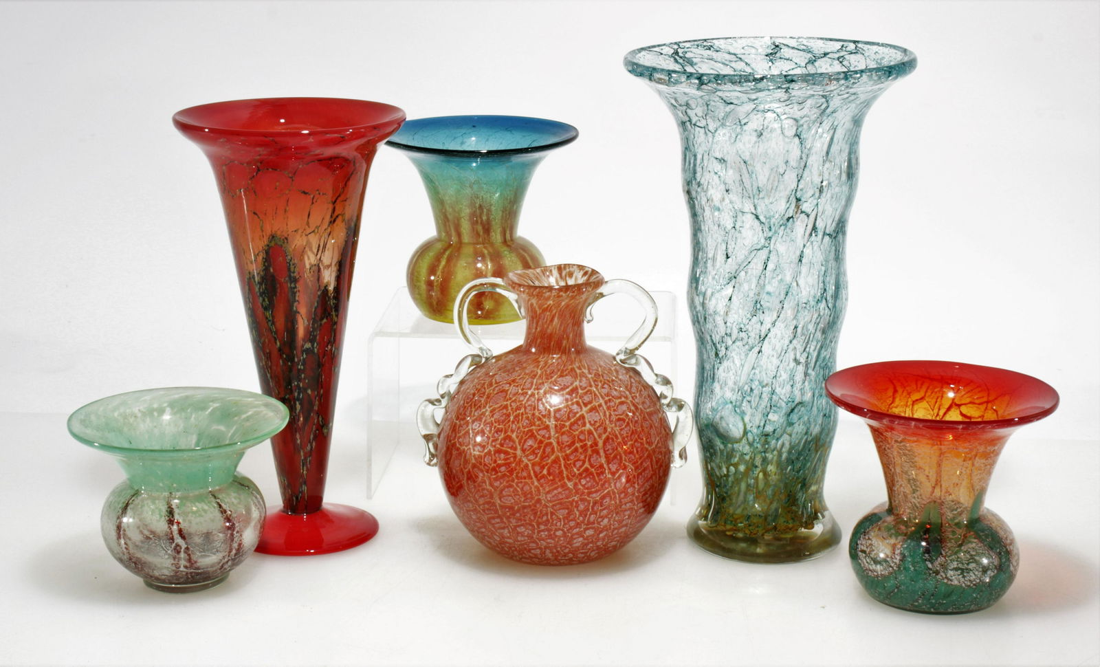 Karl Wiedmann WMF - Glass Vessels (1 of 4)