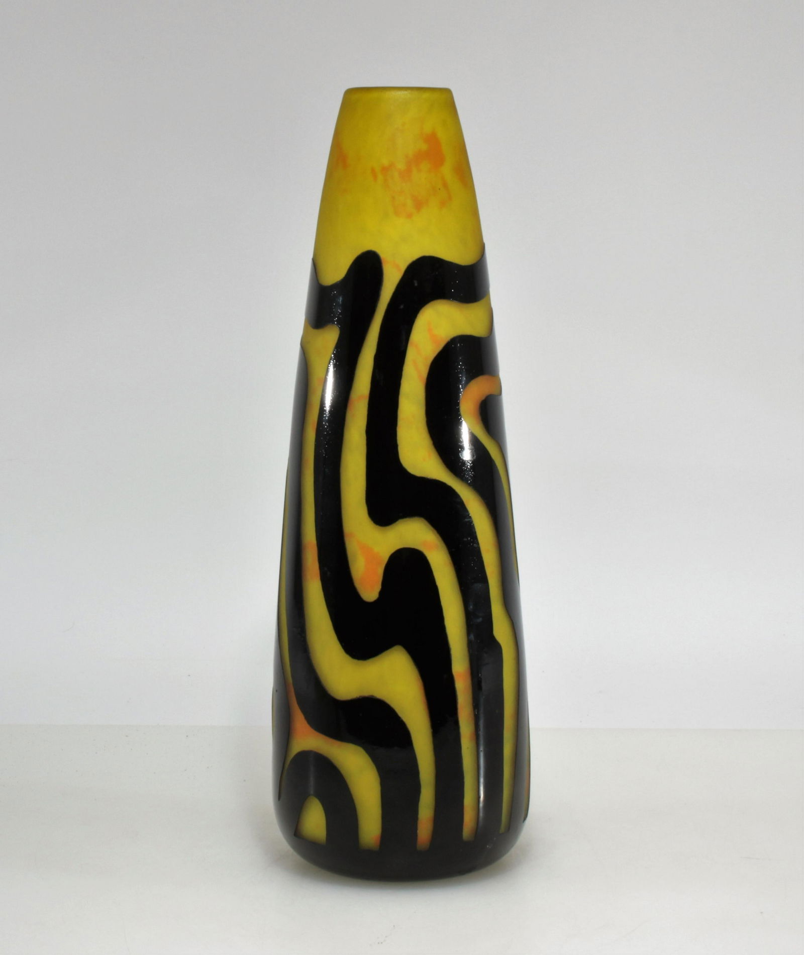 Degue Art Deco Vase