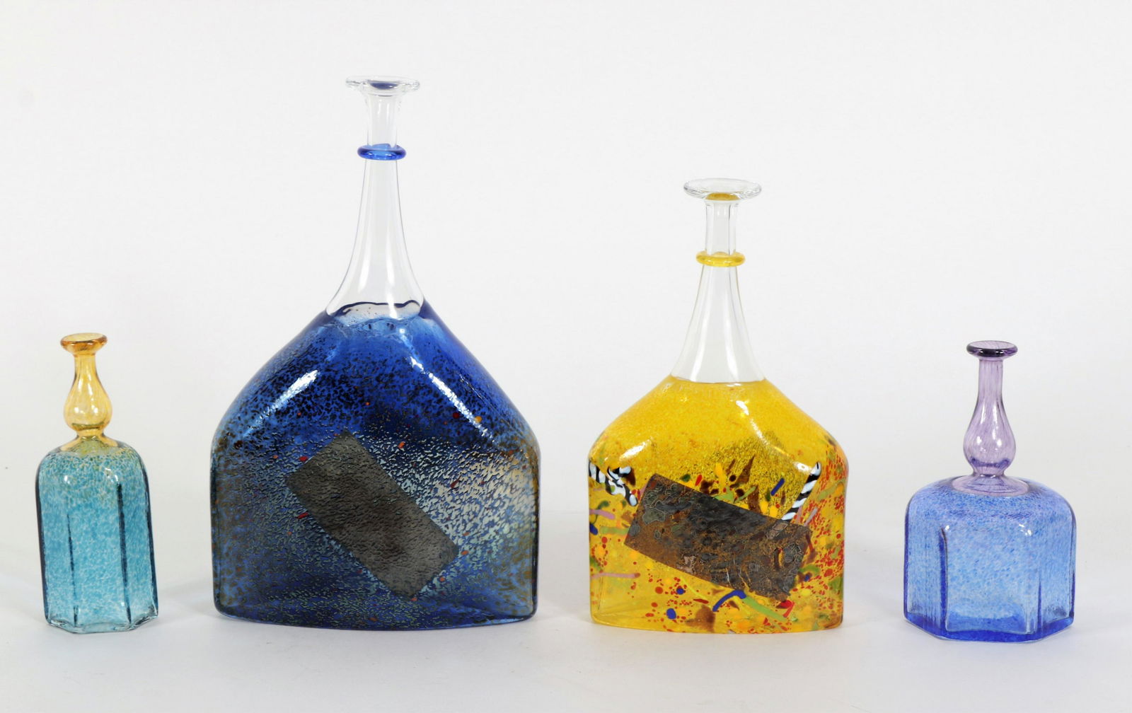 Bertil Vallien for Kosta Boda - Four Bottles (1 of 6)