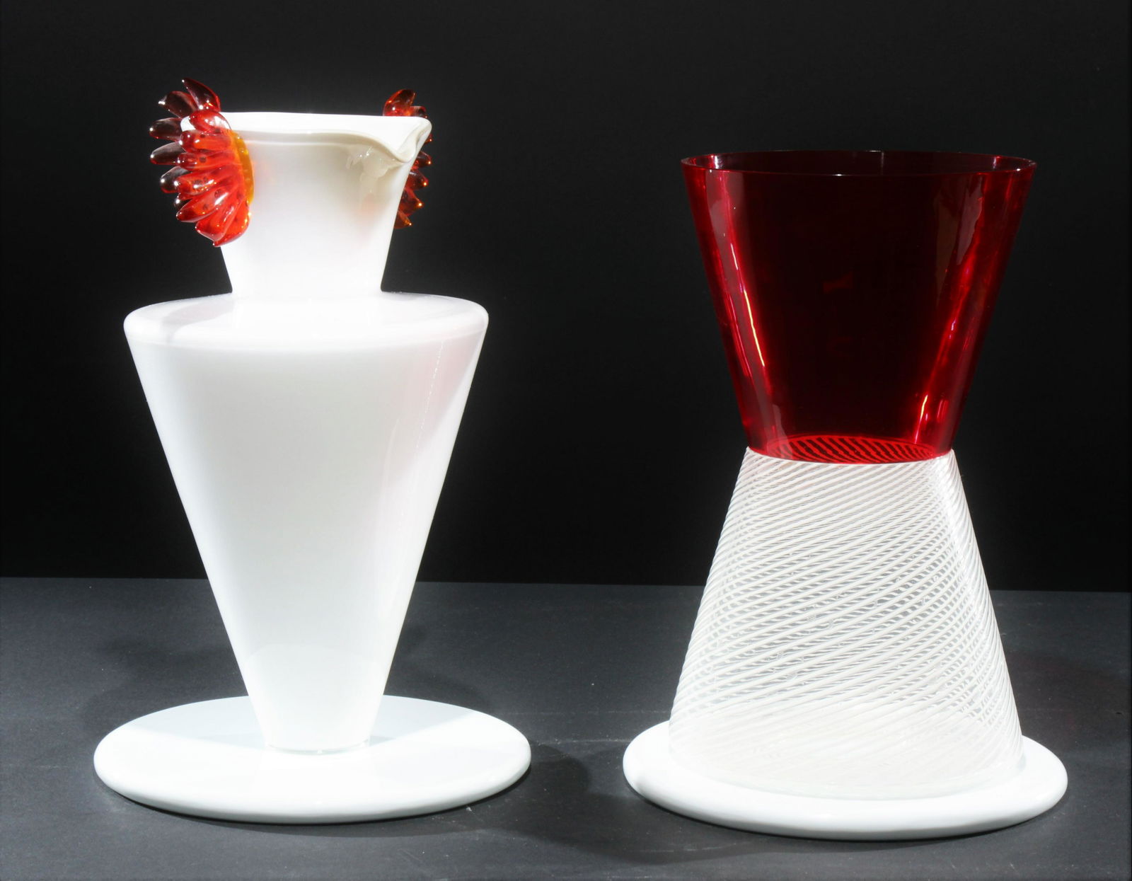 Sergio Asti for Vistosi - 'Sixties' Vases (1 of 5)