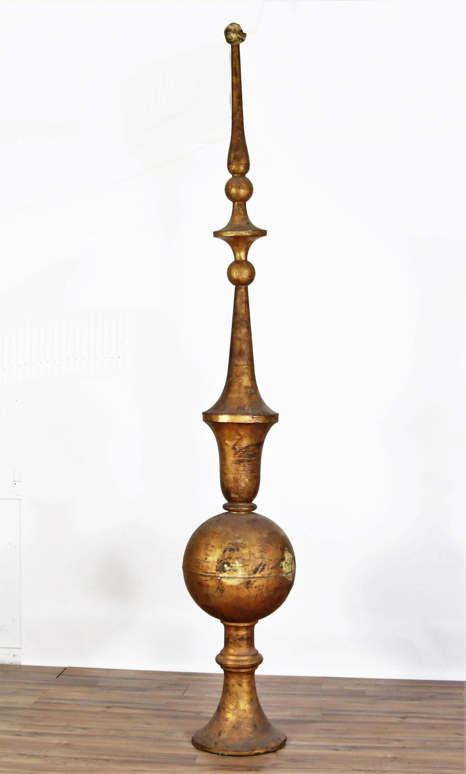 Large Vintage Metal Architectural Finial (1 of 4)