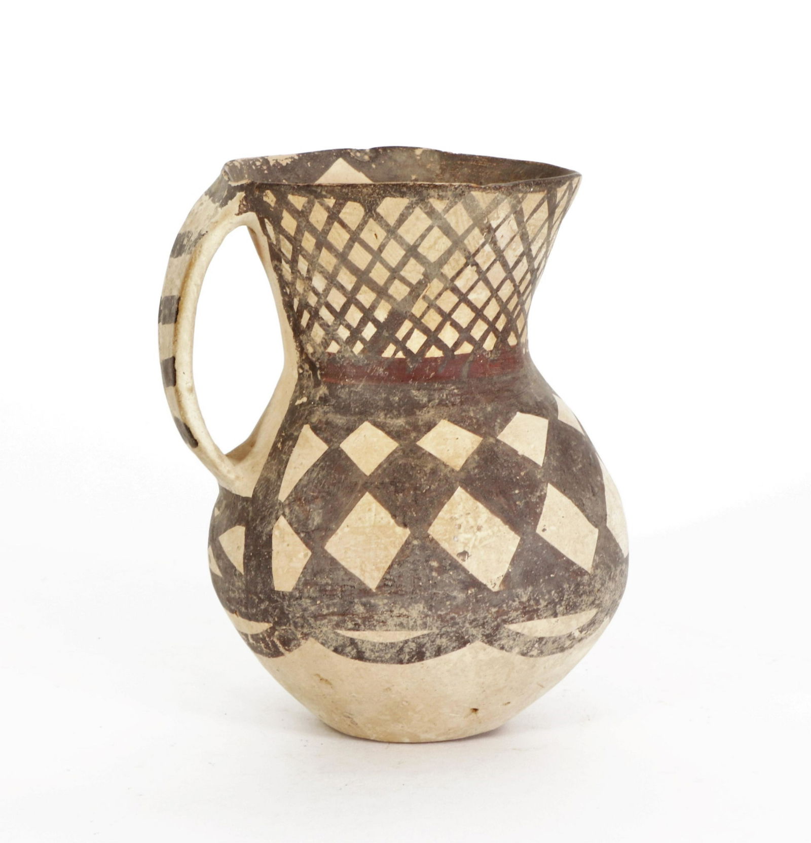 Chinese Neolithic Period Ceramic Vessel (1 of 3)