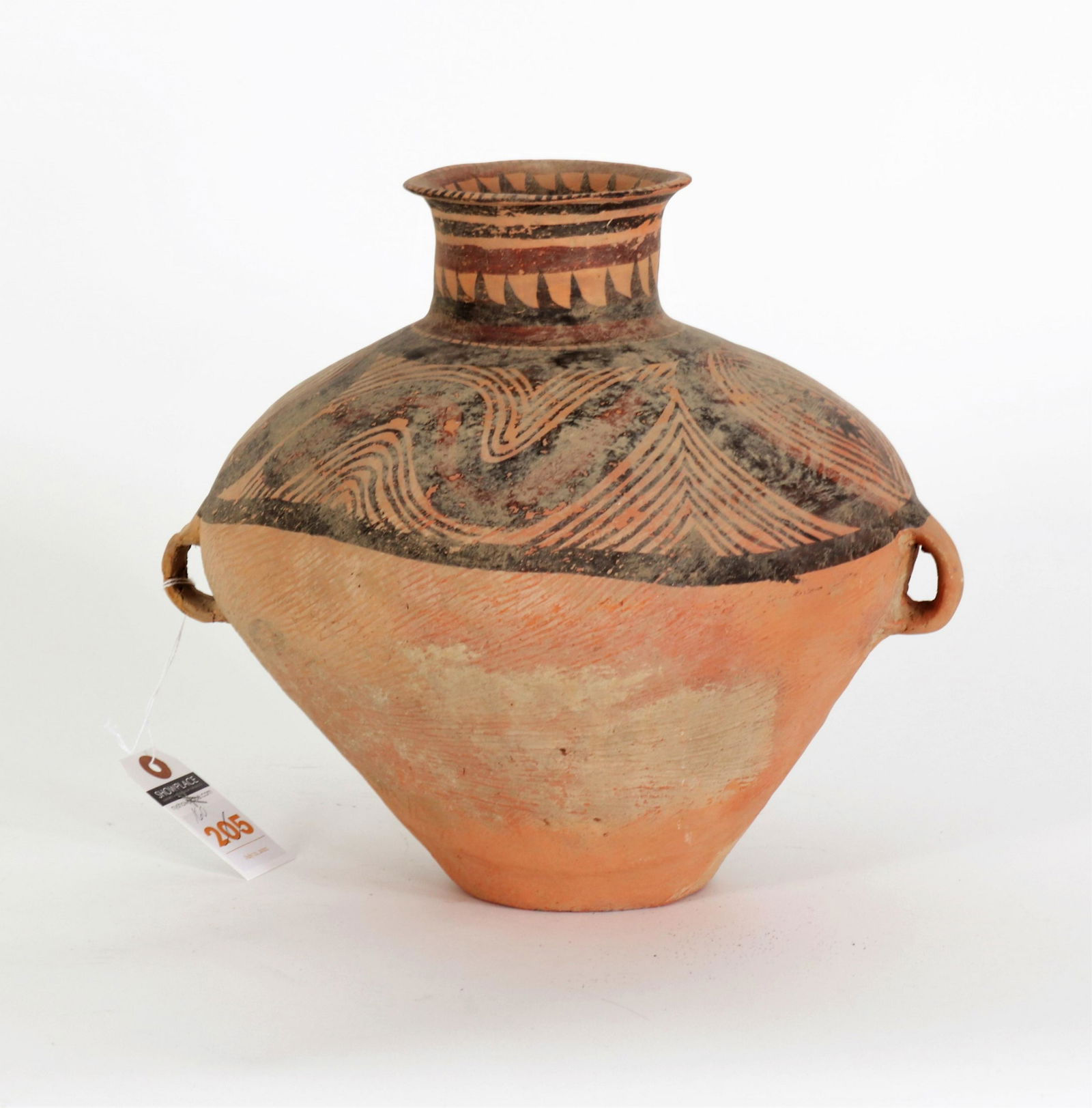 Chinese Neolithic Period Ceramic Vase (1 of 4)