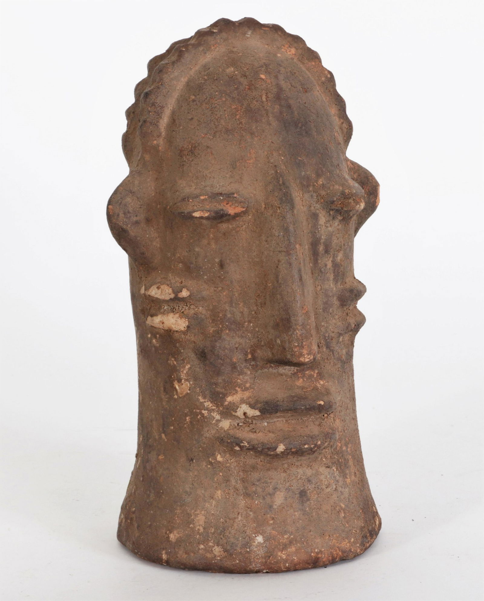African Lobi Pottery Bust, West African (1 of 5)