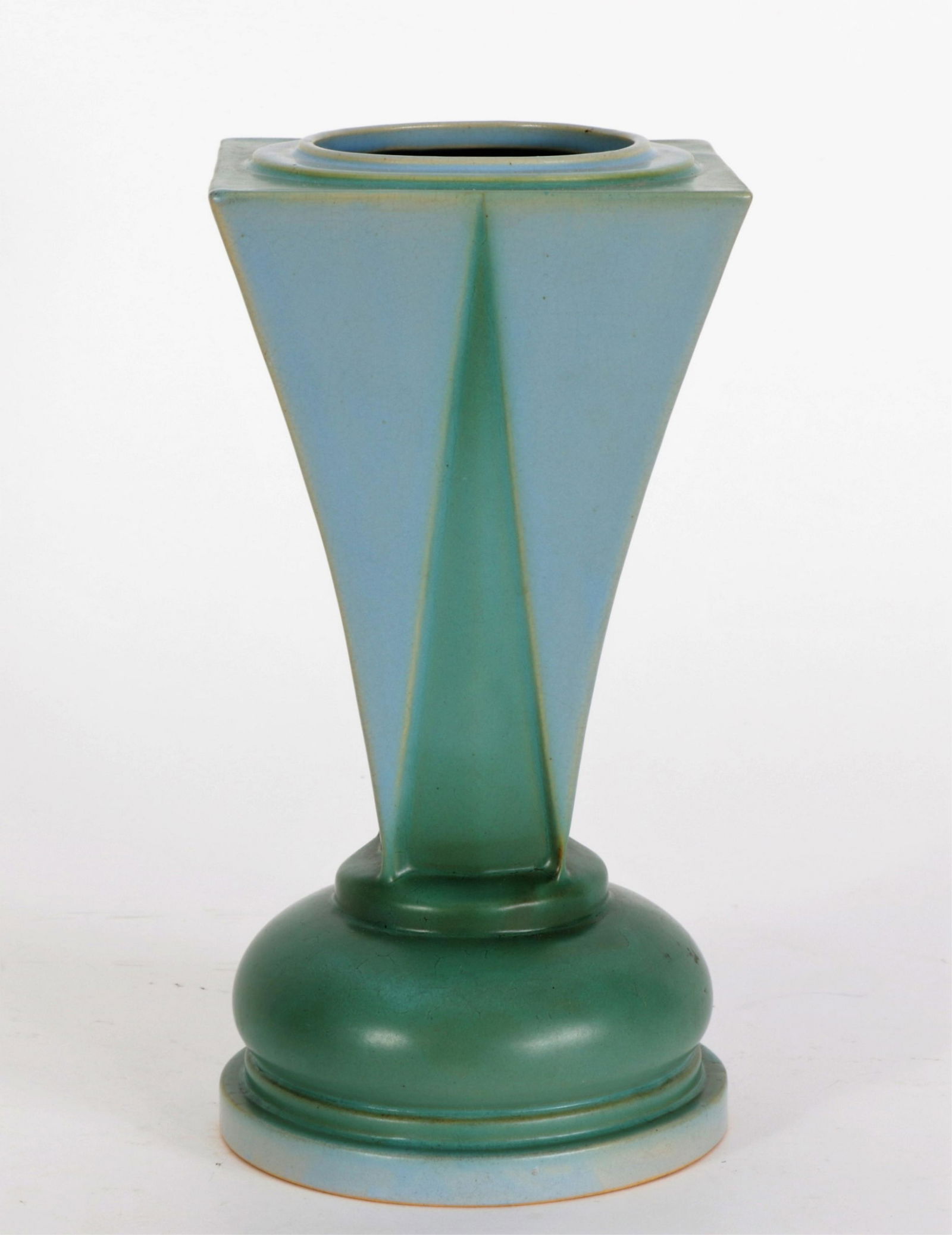 Roseville - Futura Vase, Shooting Star, 1930 (1 of 4)
