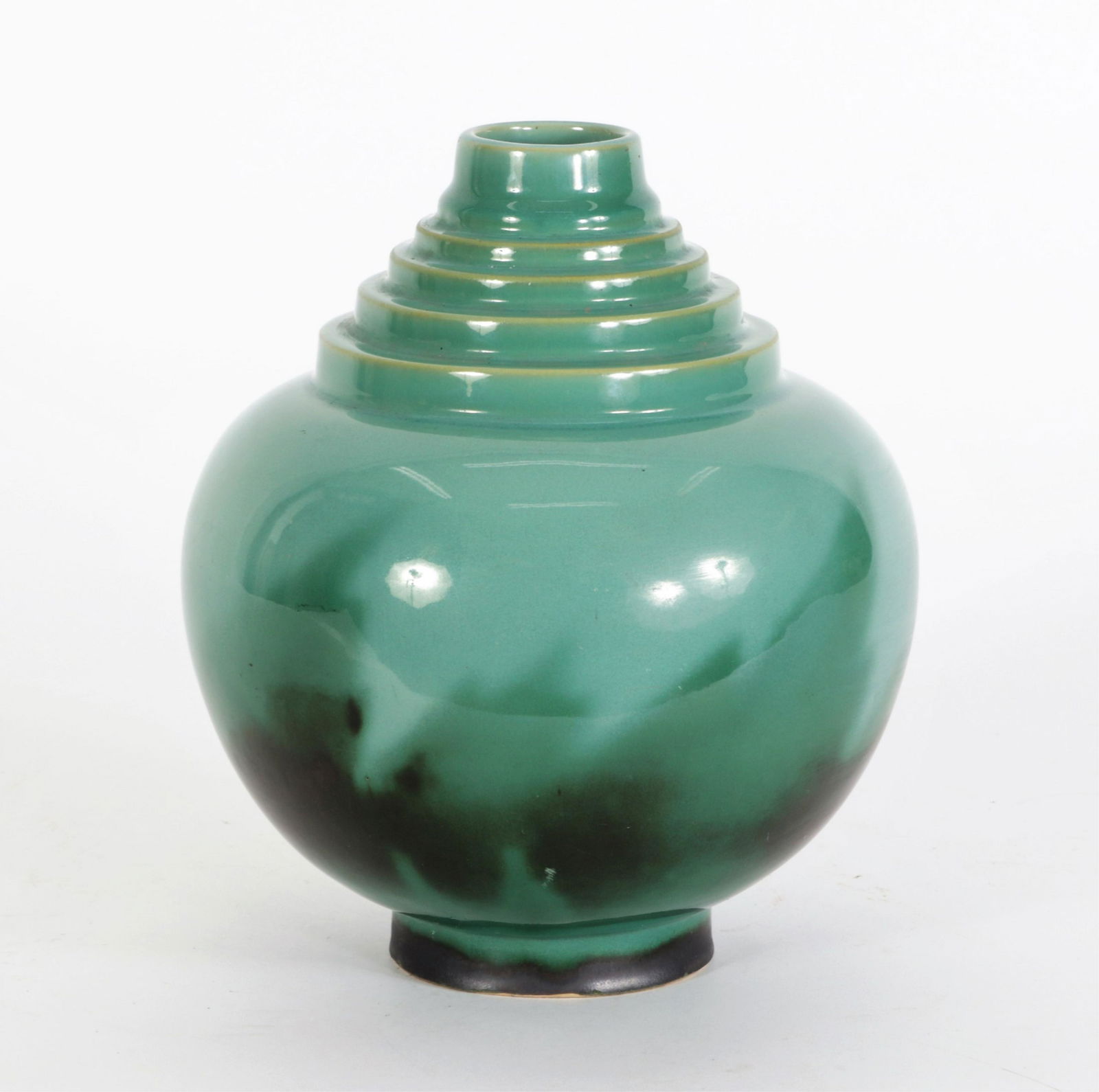 Roseville - Futura Pottery Vase, 1930 (1 of 3)