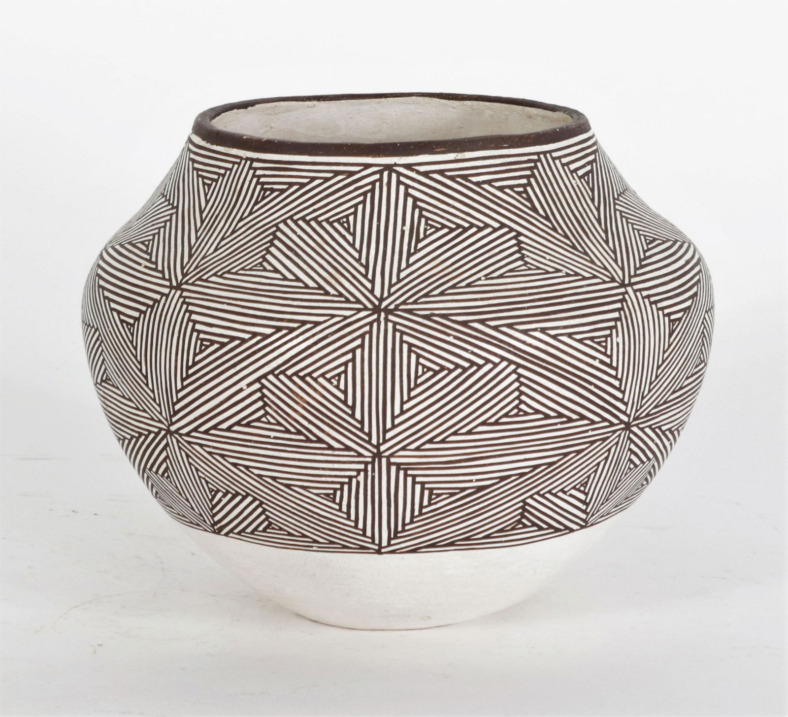 Marie Zieu Chino - Acoma Vase, 1950 (1 of 6)