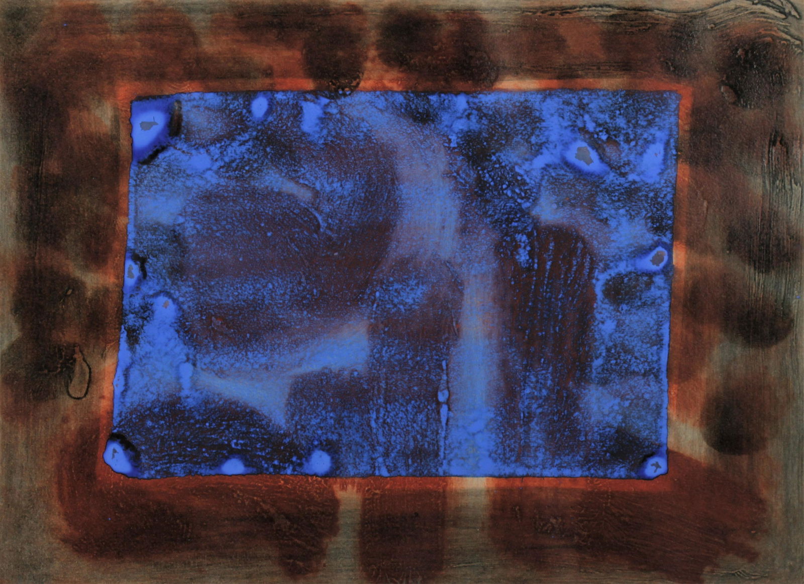 Howard Hodgkin - Blue Listening Ear, 1986 (1 of 5)