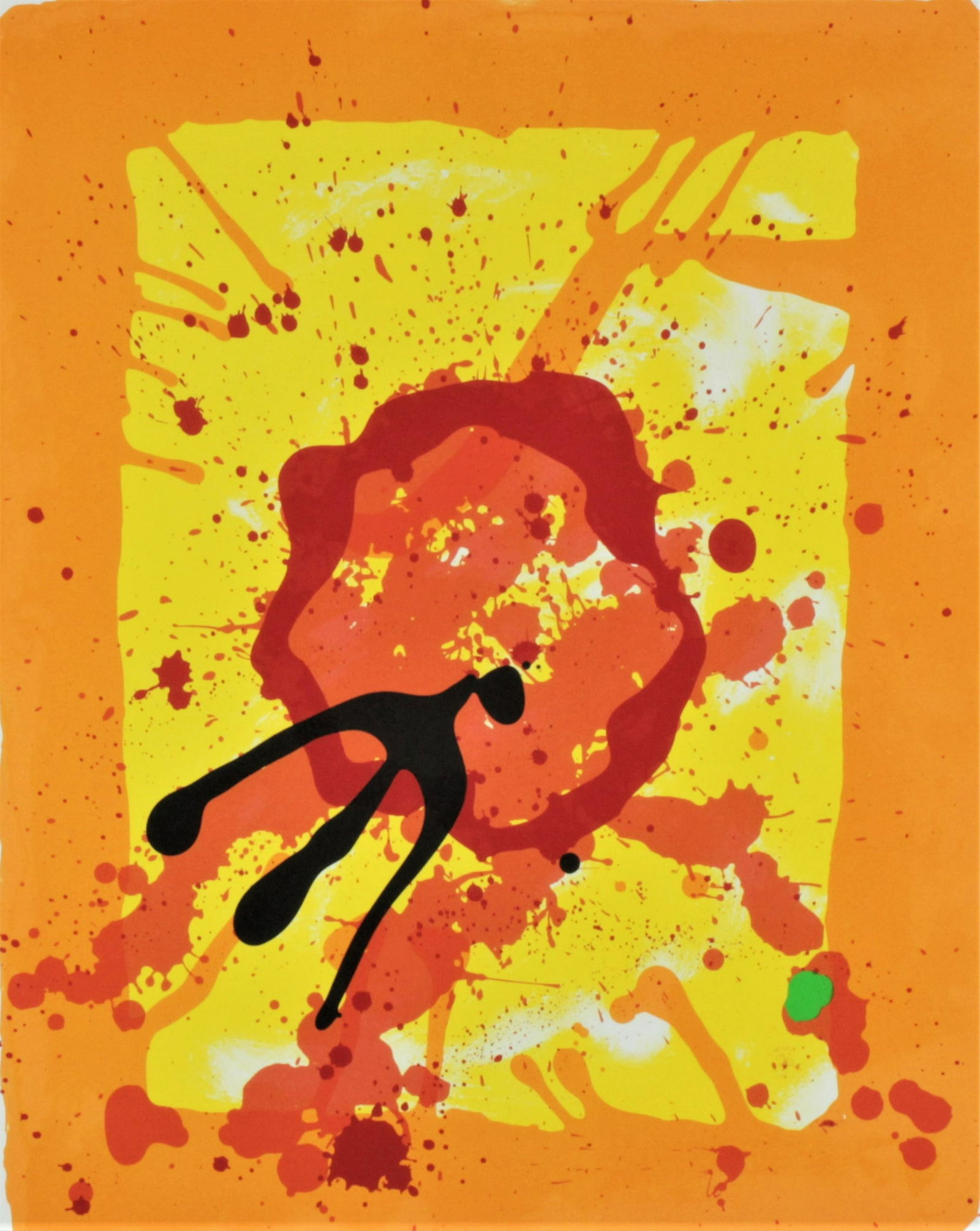 John Hoyland - Curwen Anniversary Print: John Hoyland RA (British, 1934 - 2011). Curwen Anniversary, color lithograph. Signed in graphite lower right, 2008. Edition 12 of 50. Dimensions: 26.75 x 21.25" unframed Property from the Estate of Jo