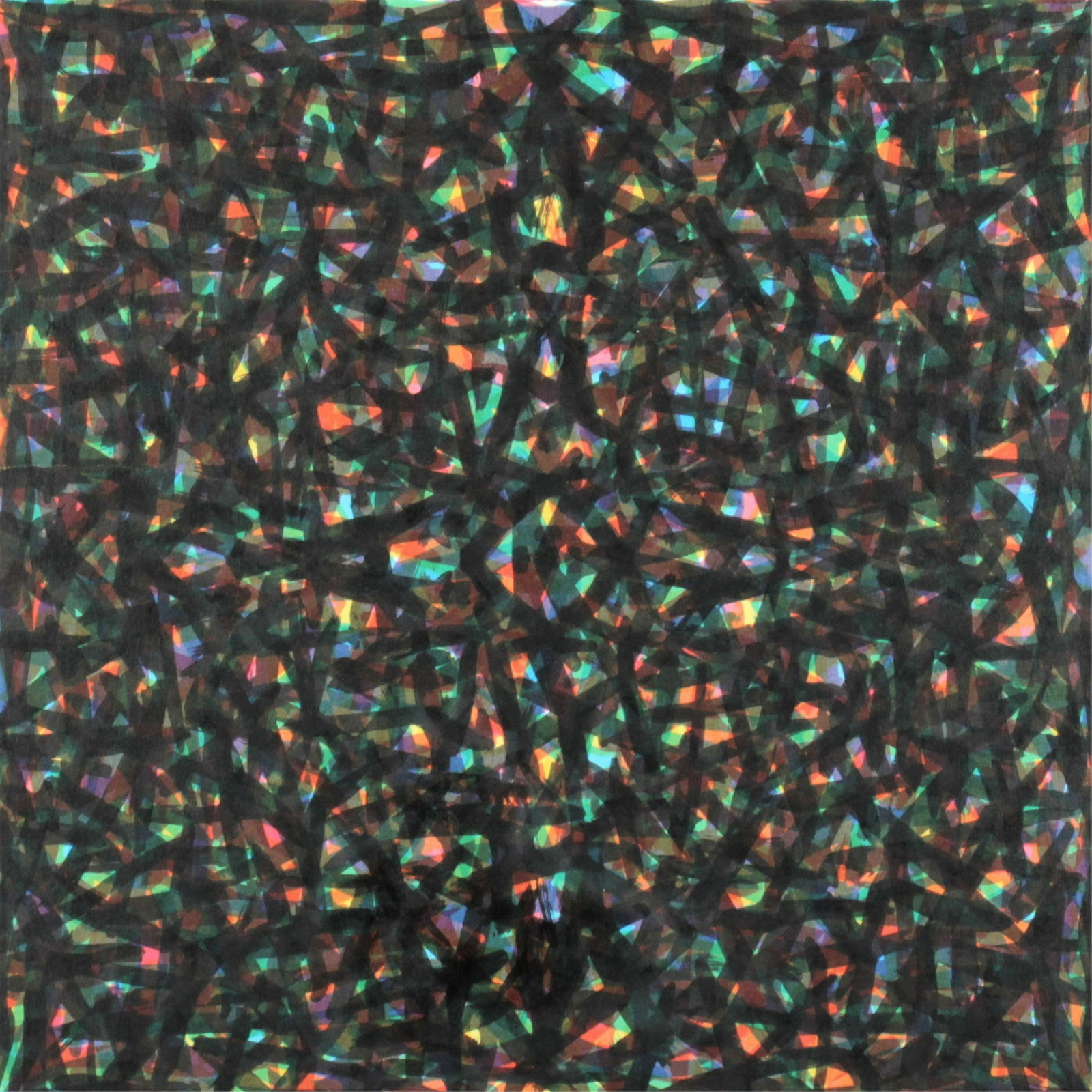 Sol LeWitt - Brush Strokes in All Directions: Sol LeWitt (American, 1928 - 2007) Brush Strokes in All Directions, silkscreen print. Signed in graphite lower right, edition 387 of 500. Dimensions: 20" square unframed Property from the Estate of Jo