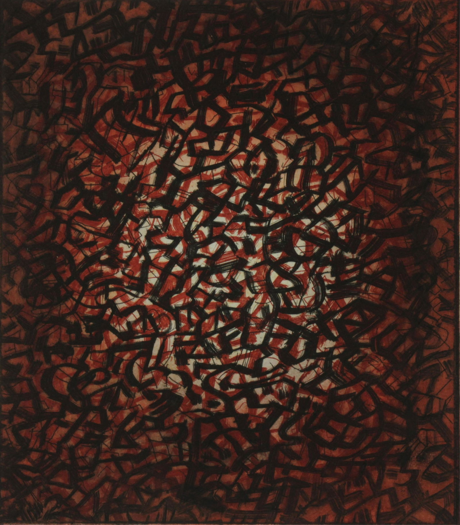 Mark Tobey - Awakening Earth (1 of 6)