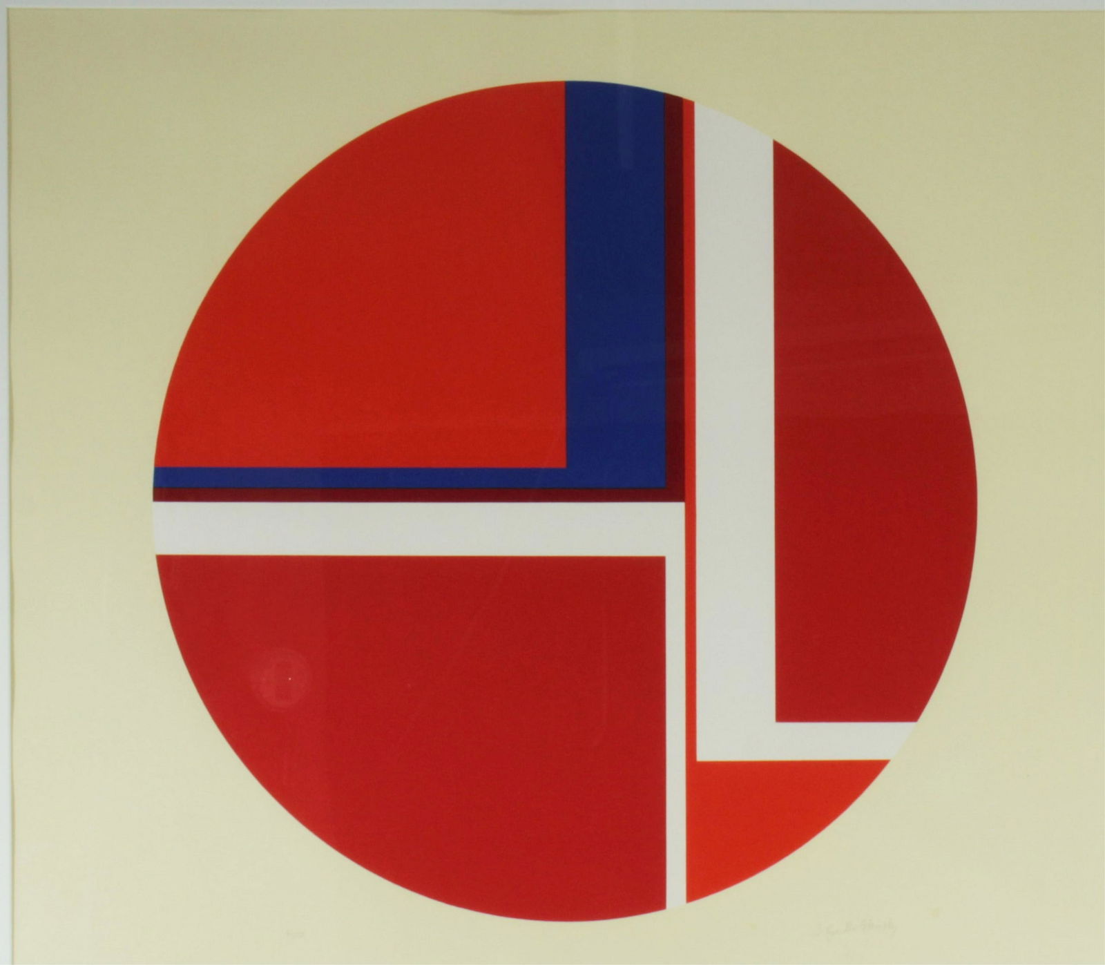 Ilya Bolotowsky - Circular Composition (1 of 4)