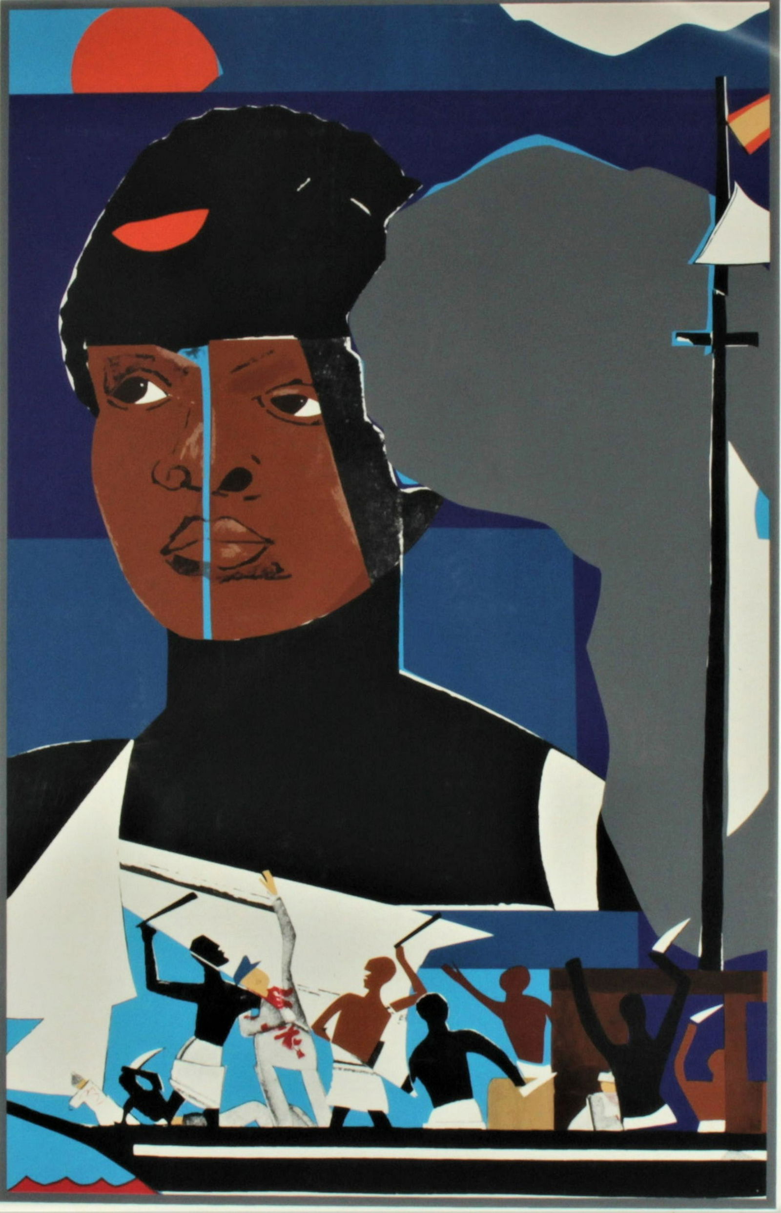 Romare Bearden - Slave Ship, 1972 (1 of 6)