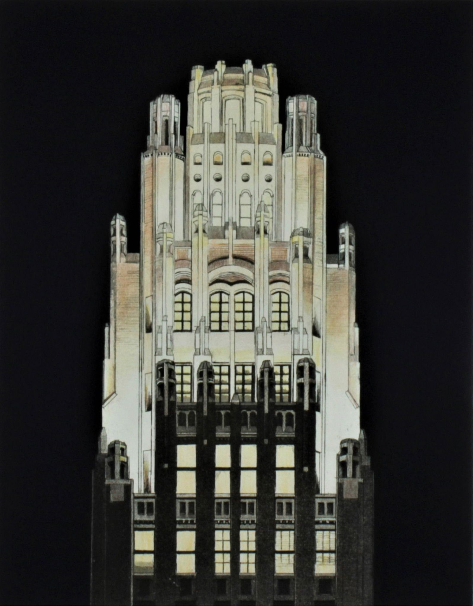 Richard Haas - American Radiator Building (1 of 5)