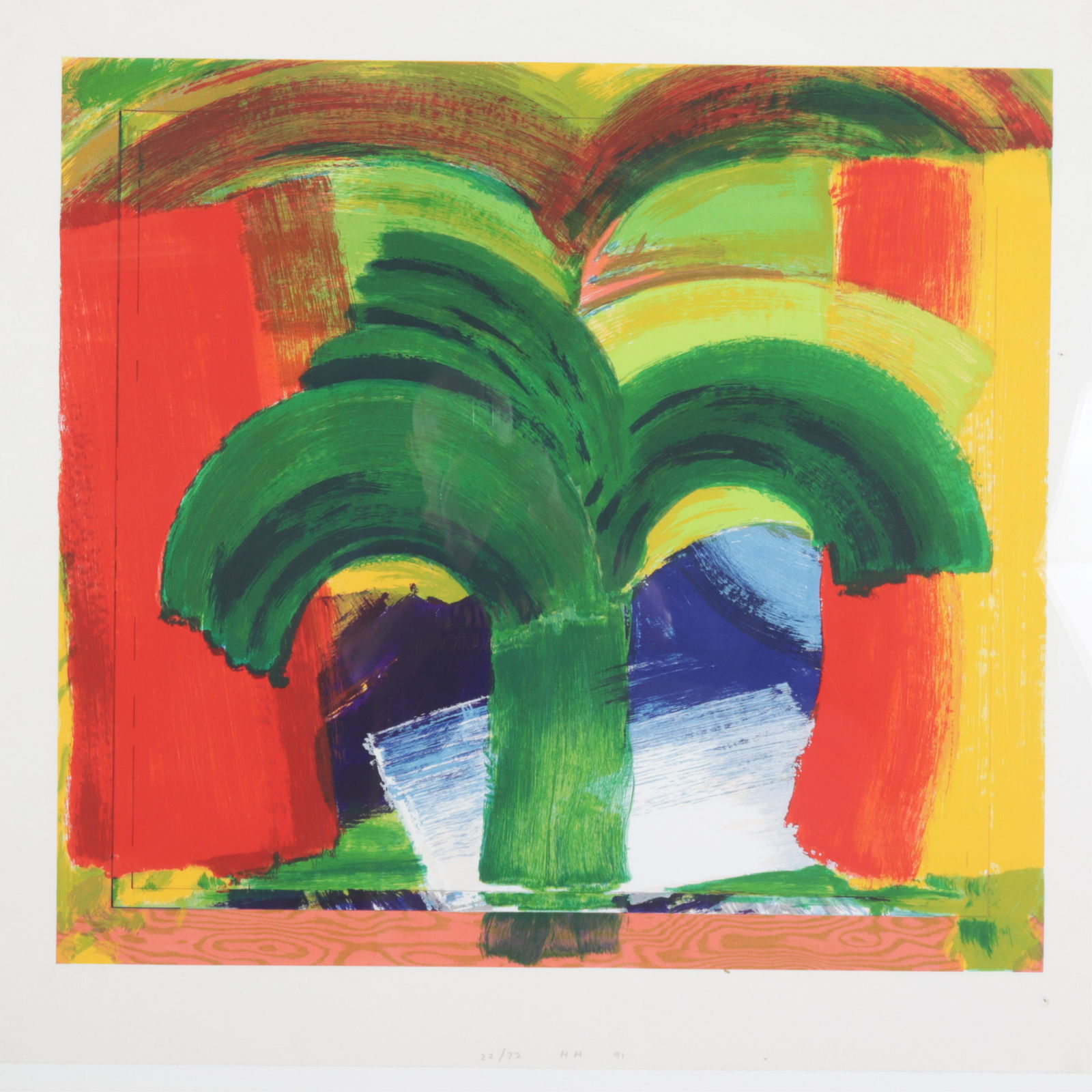Howard Hodgkin - In Tangier, 1991 (1 of 6)