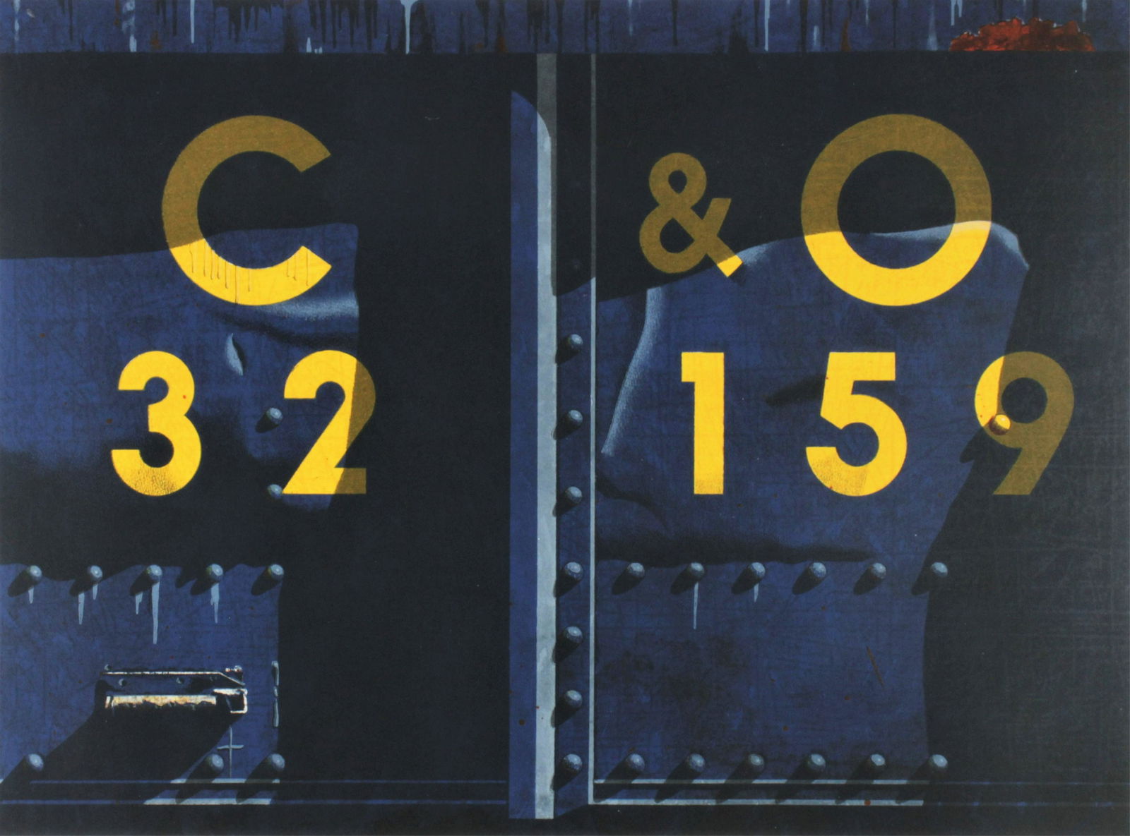 Robert Cottingham - C & O Railroad (1 of 5)