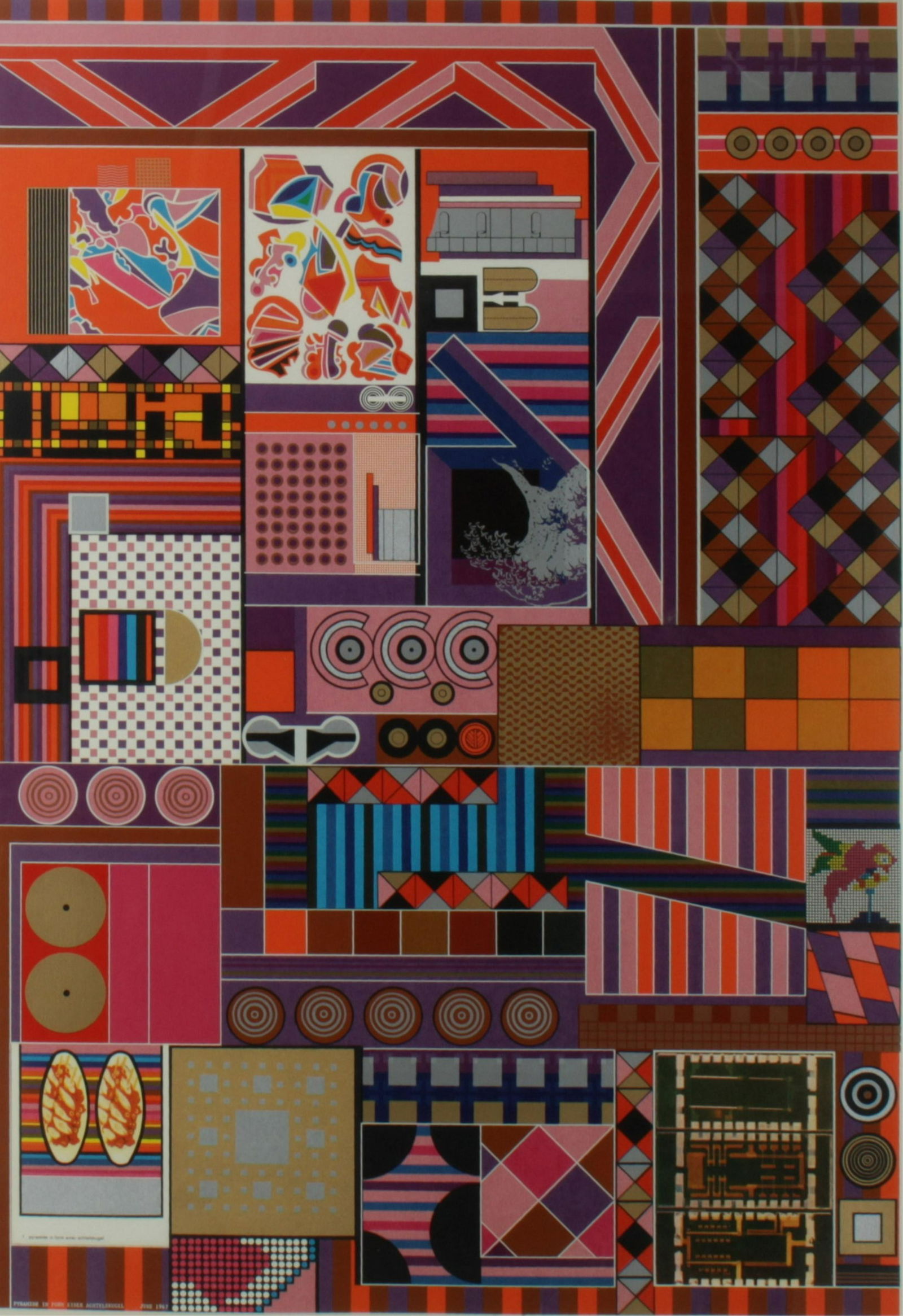 Eduardo Paolozzi - Pyramid... Einer Achteskugel (1 of 11)