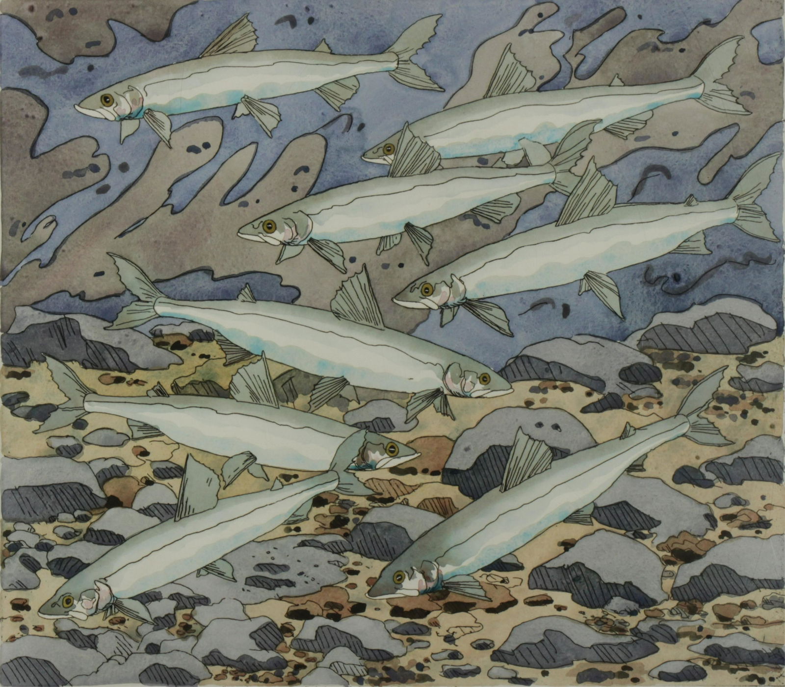 Neil Welliver - Smelts (1 of 6)