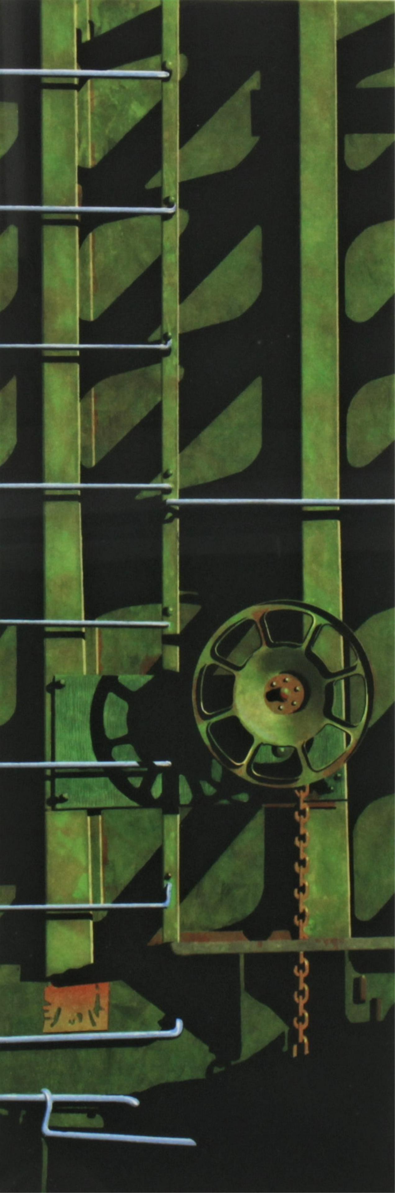 Robert Cottingham - Rolling Stock (1 of 7)