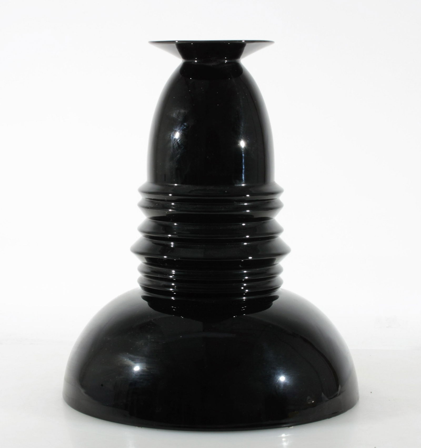 Sergio Asti for Superego - KATMANDA Vase: Sergio Asti (Italian, 1926 - 2021) for Superego Editions, KATMANDA vase. Numbered 4 of 50. Dimensions: 17.75" H Property from the Estate of John 'Parker' Prindle, Jr., Boston, MA.