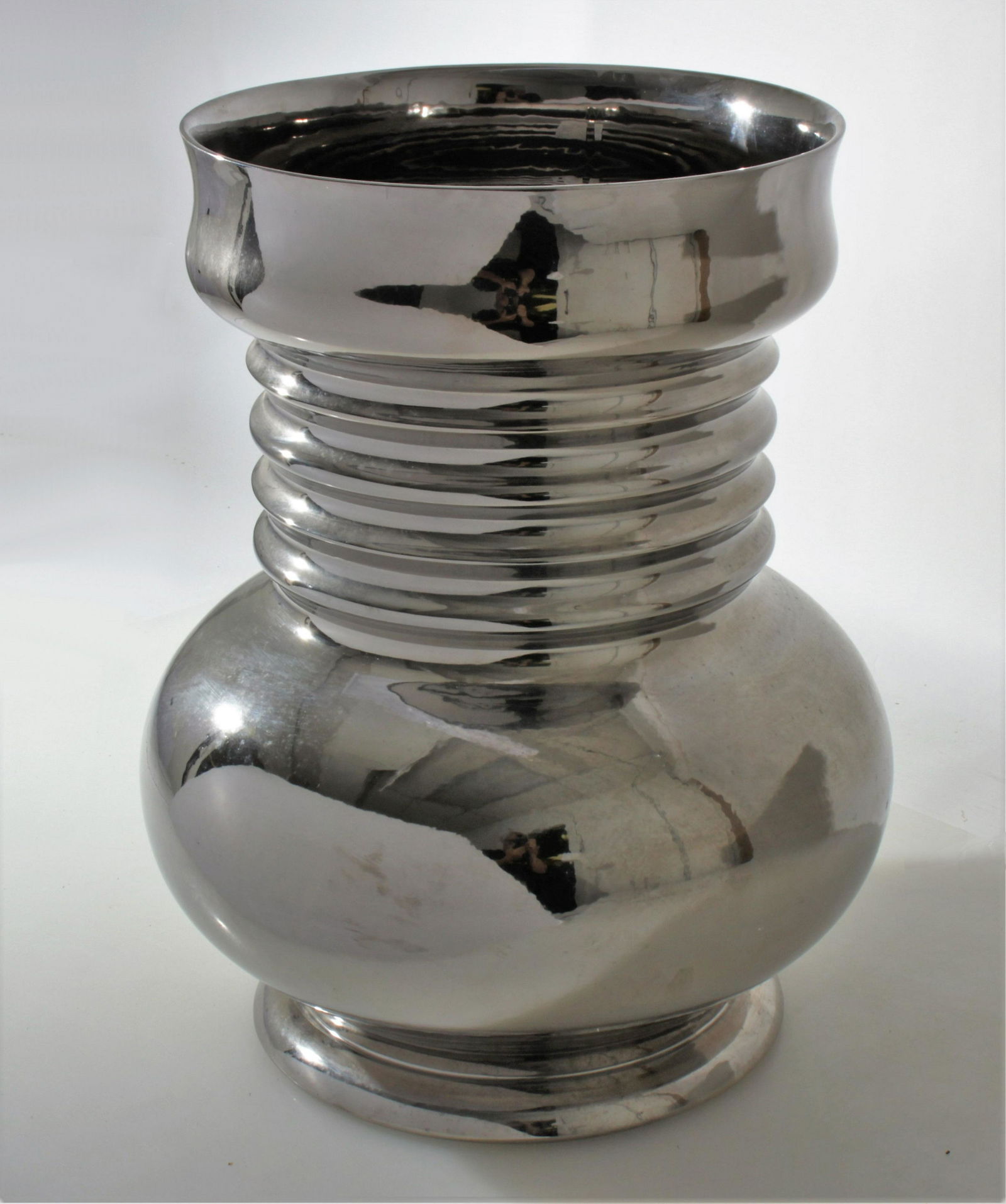 Sergio Asti for Superego - SARNATH Vase: Sergio Asti (Italian, 1926 - 2021) for Superego Editions,SARNATH vase. Numbered 2 of 50. Dimensions: 17.5" H Property from the Estate of John 'Parker' Prindle, Jr., Boston, MA.